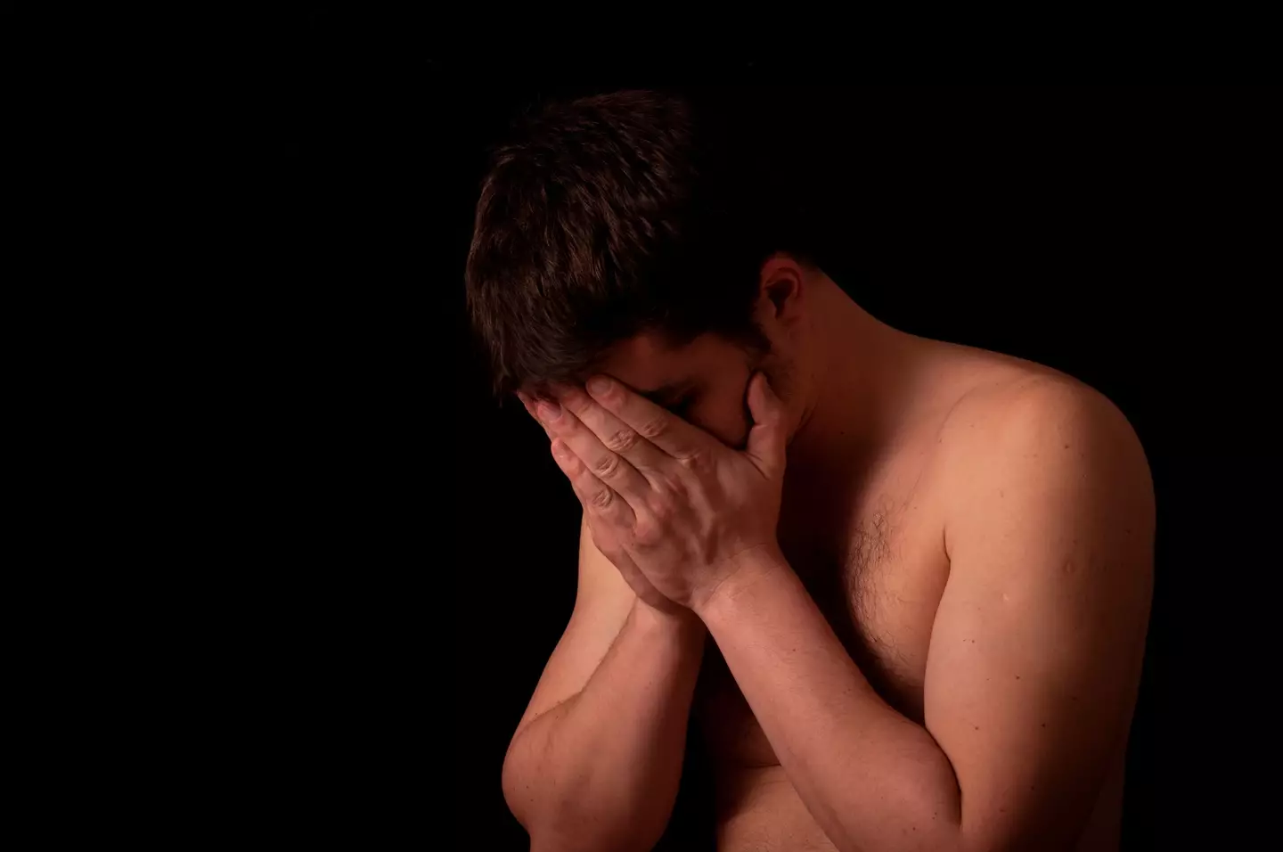 Simon became 'moody and aggressive'.