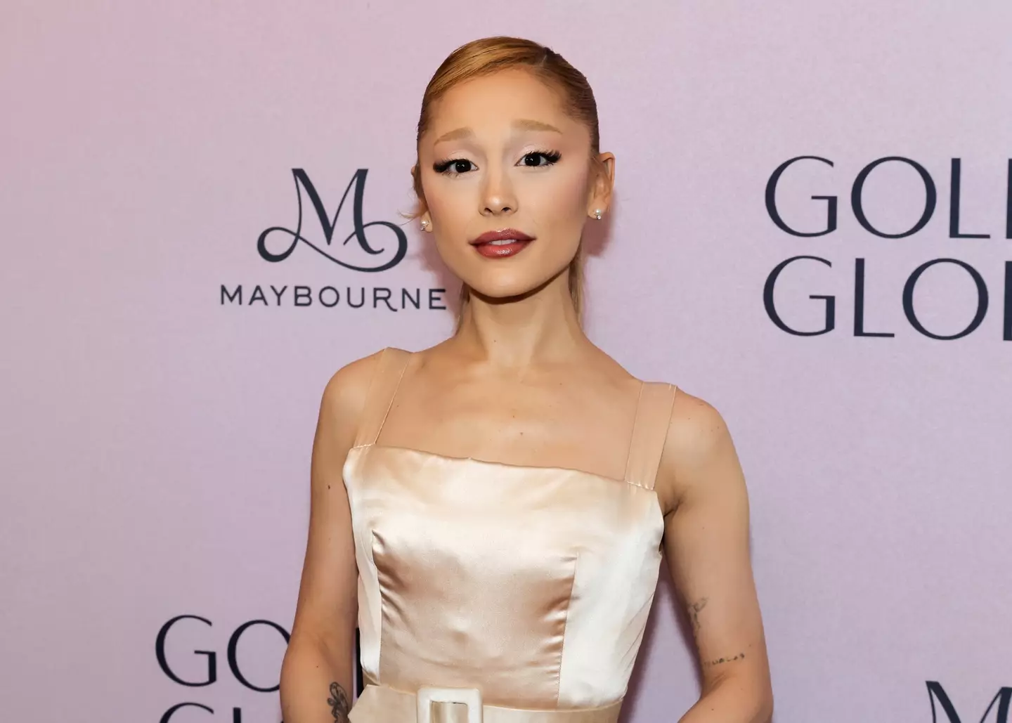 Grande said some pieces of the role will stay 'forever' (Kevin Winter/Getty Images)