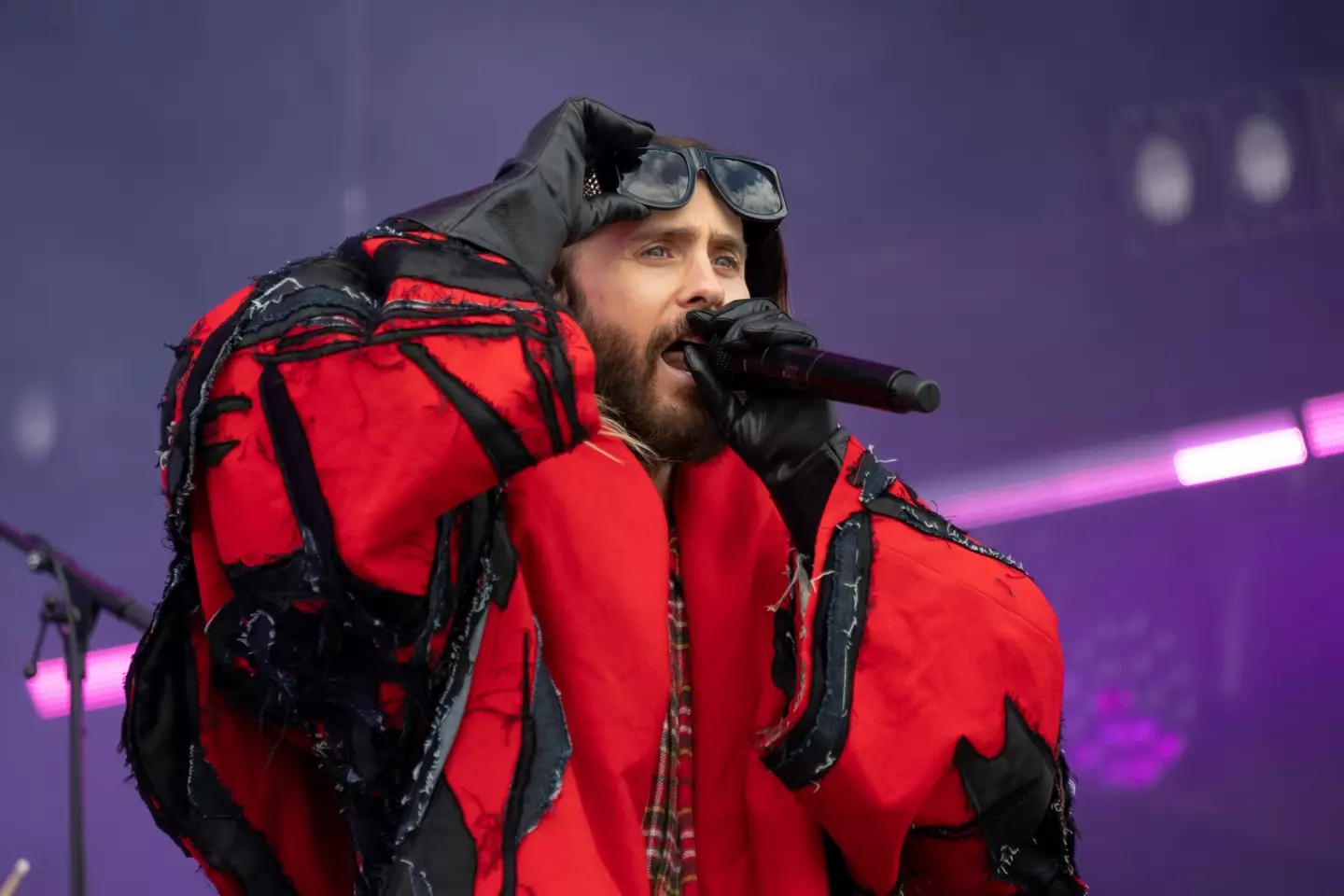 Leto even joked about being 'a professional drug user' as a youngster.