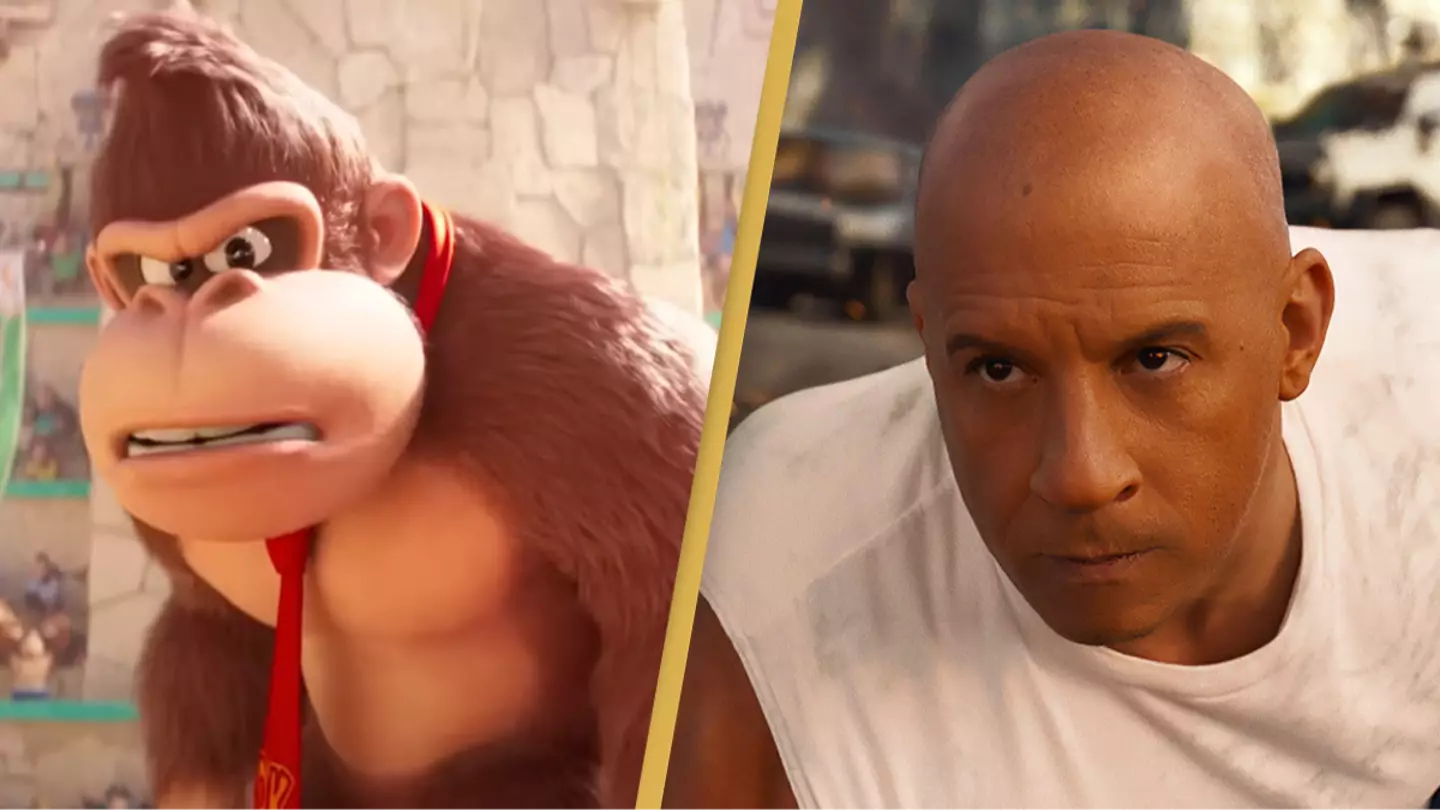 Seth Rogen calls for Fast and Furious style Donkey Kong spinoffs