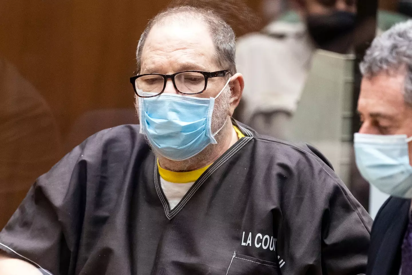 Weinstein will remain in prison for a separate conviction. (Etienne Laurent-Pool/Getty Images)