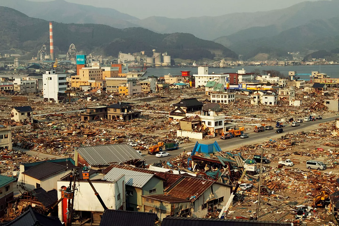She predicted the great 2011 earthquake on the east coast of Japan (Satoshi Takahashi/LightRocket via Getty Images)
