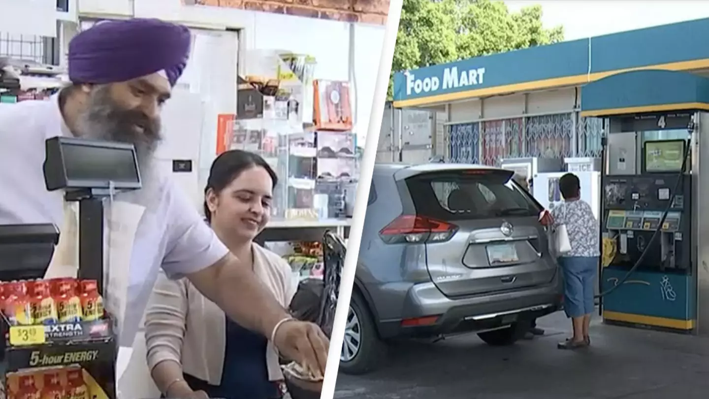 Gas Station Owner Sells Petrol At Loss To Help His Poorer Customers