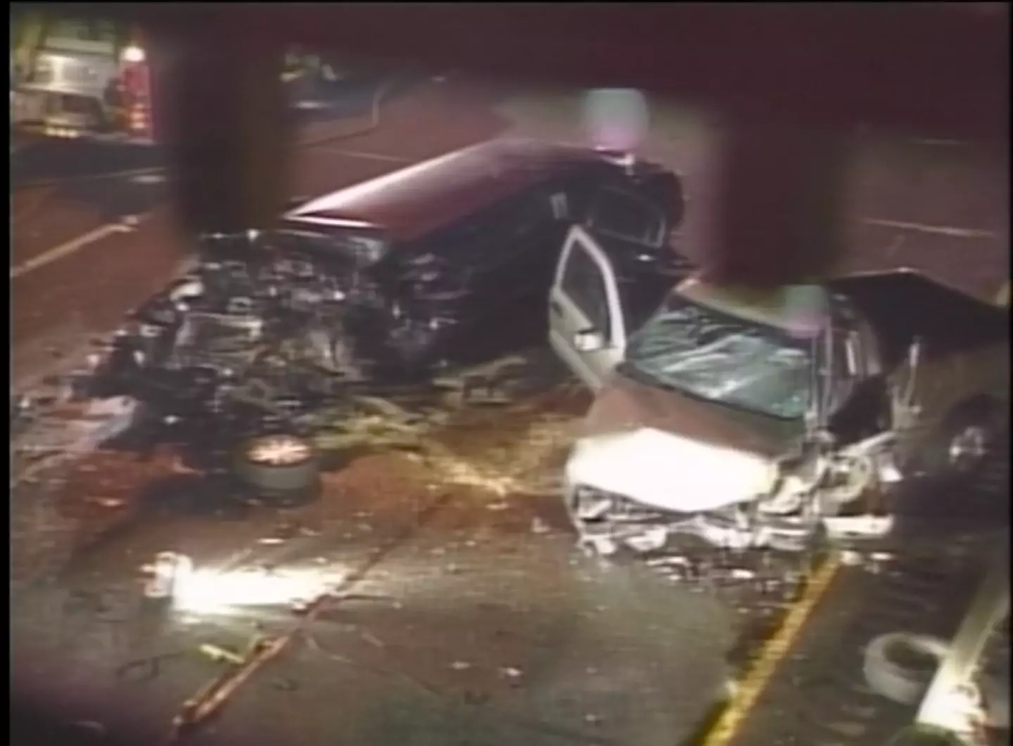 The aftermath of the fatal 2005 crash (News12)