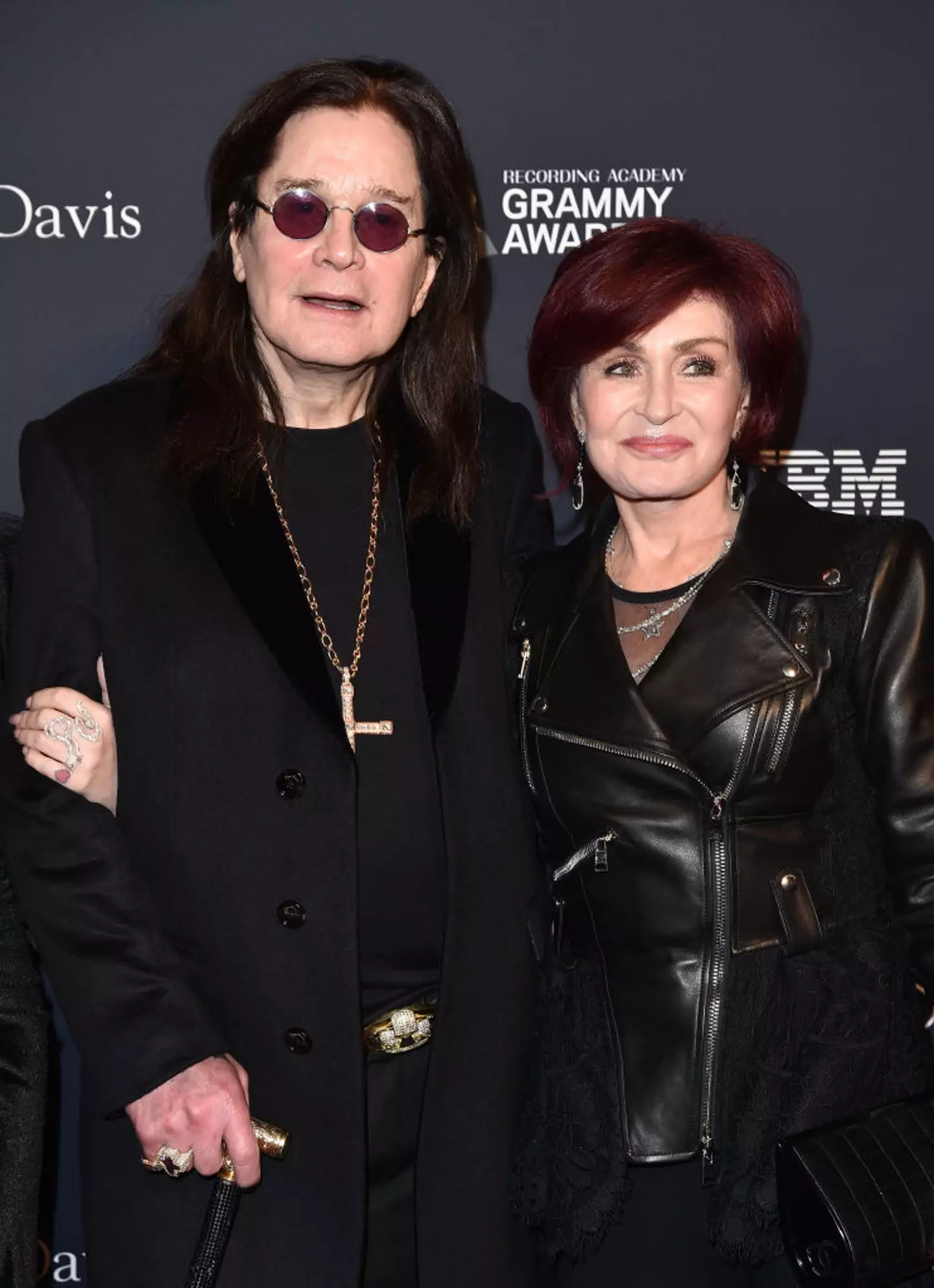 Sharon and Ozzy Osbourne claimed to have a suicide pact (Axelle/Bauer-Griffin/FilmMagic)