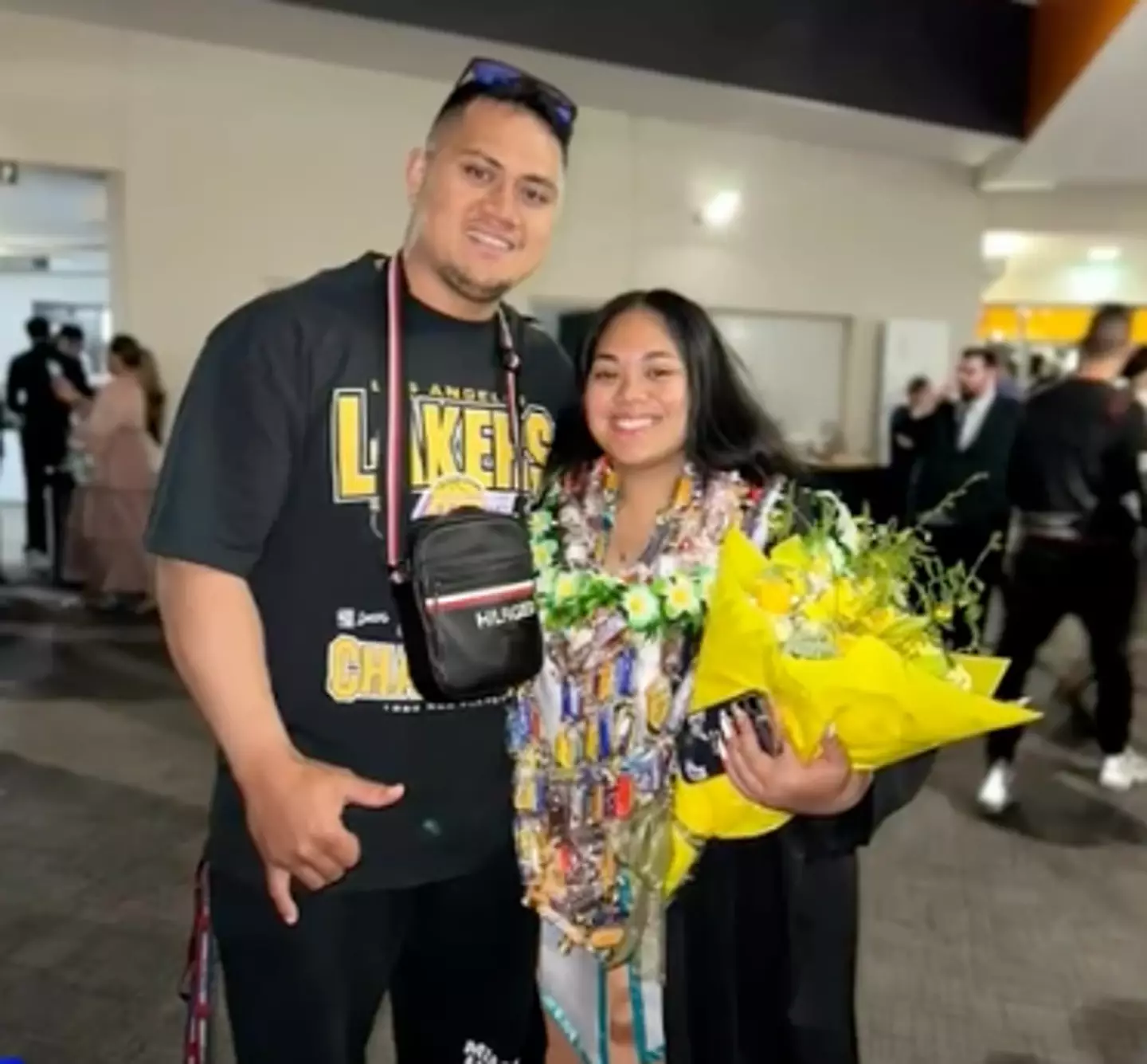 The couple were together for nine years. (9News)