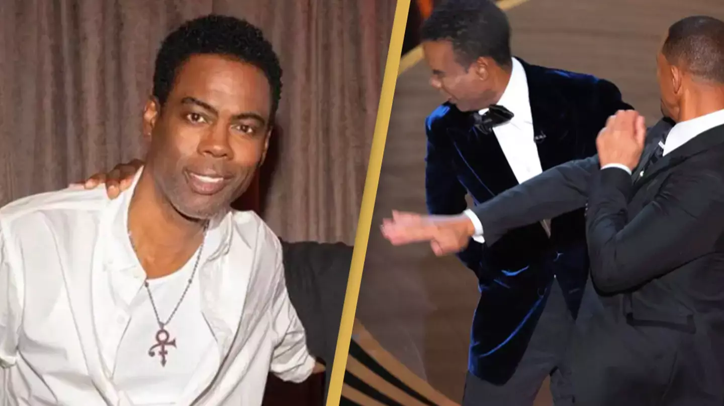 Chris Rock says his Jada Pinkett Smith joke was 'nicest he's ever told' as he finally addresses Oscars slap