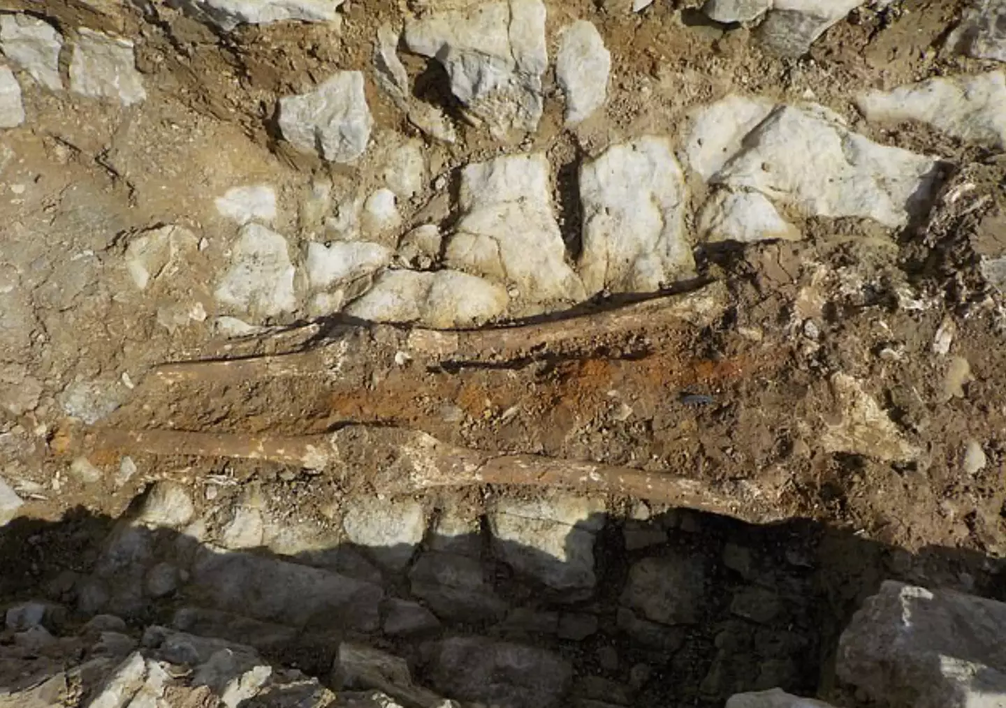 Archaeologists have been left baffled.