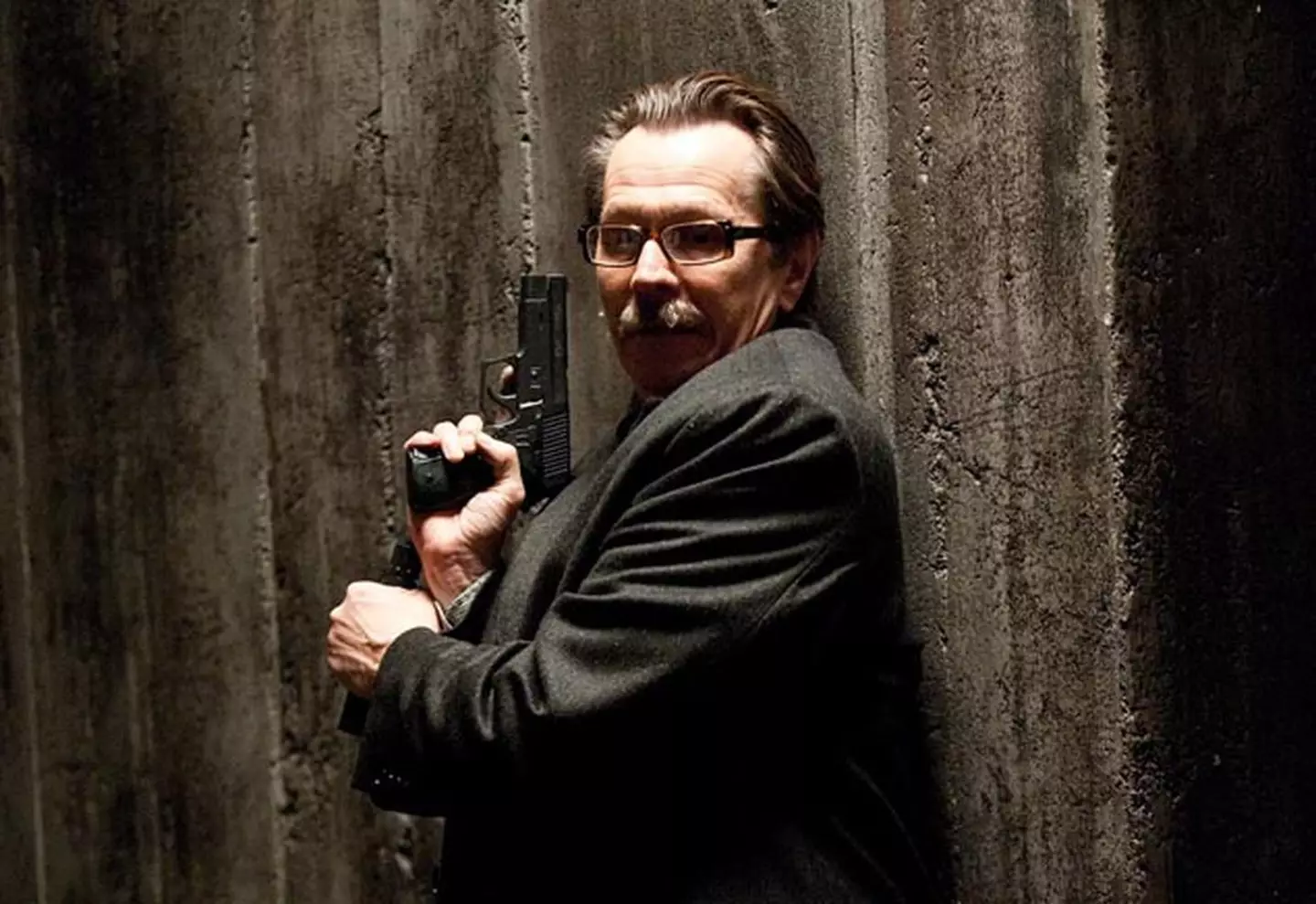 Gary Oldman portrayed Gordon in The Dark Knight series.