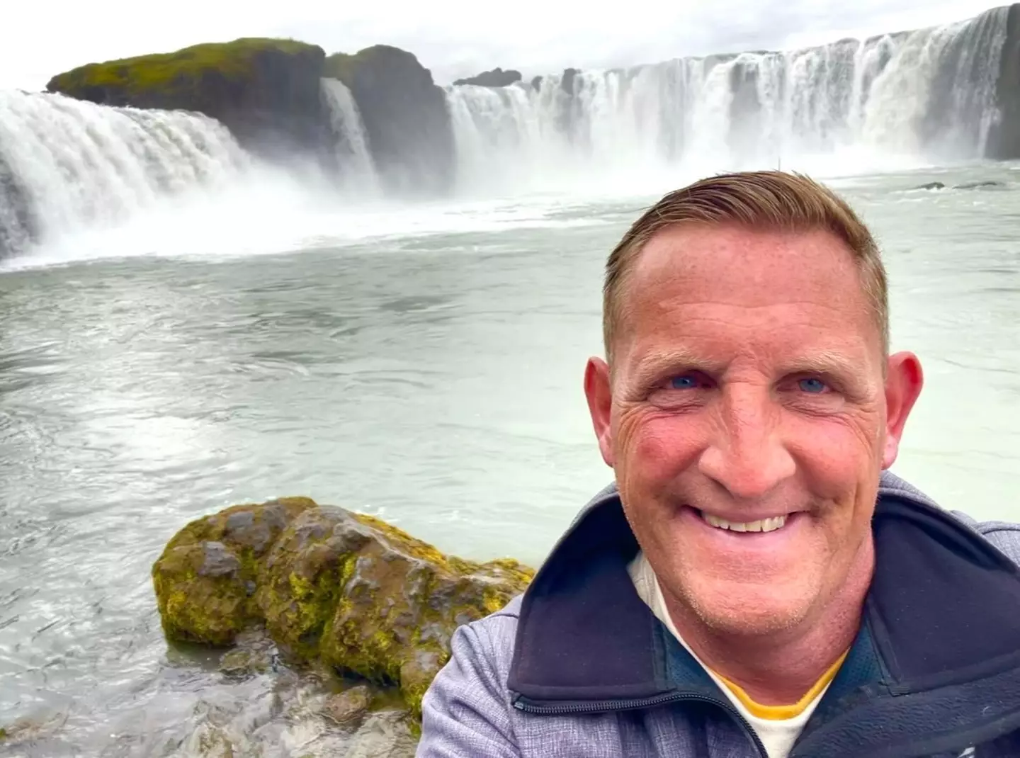 Simon experienced an unusual symptom when drinking alcohol (SWNS)