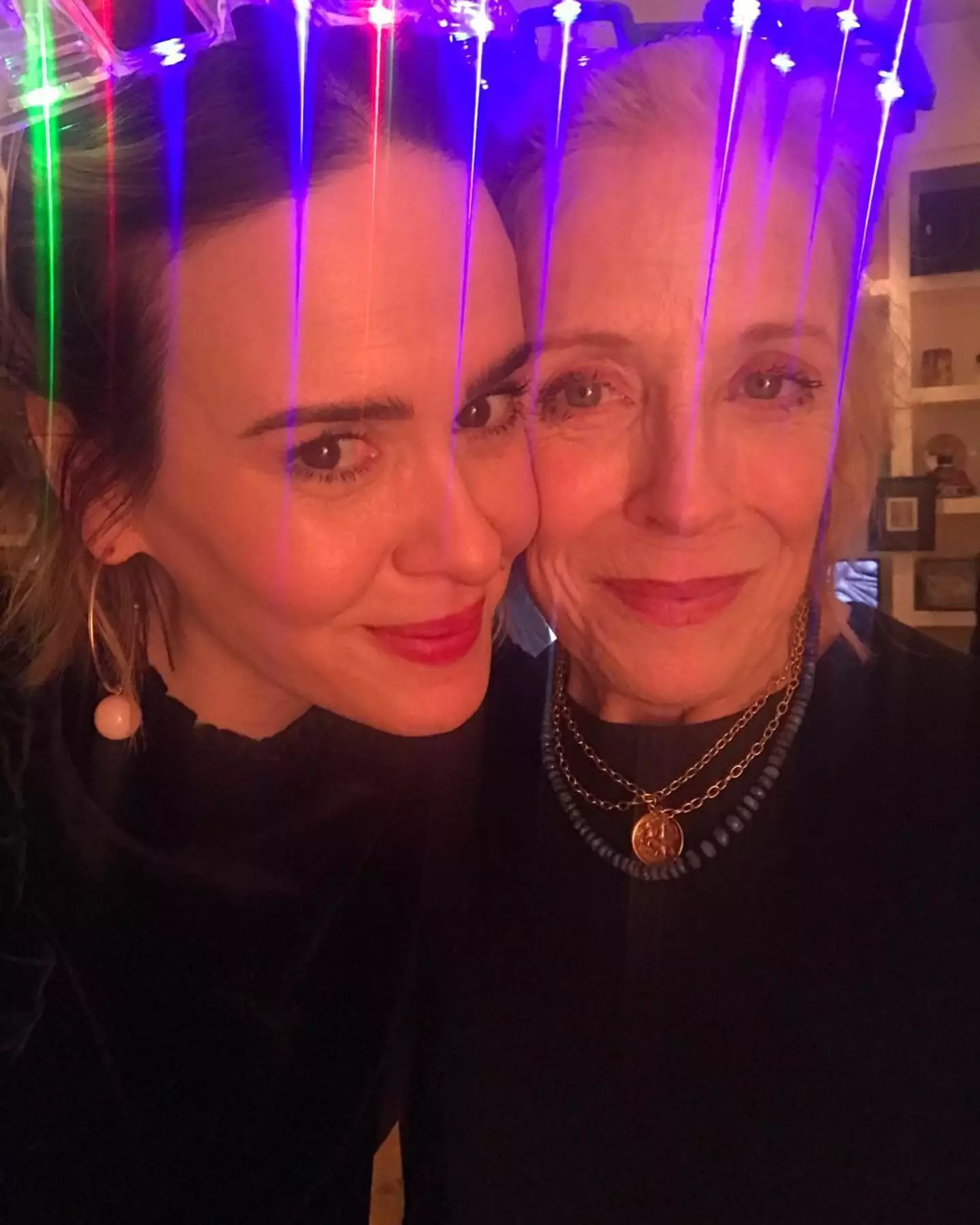Sarah Paulson and Holland Taylor have been dating for eight years.