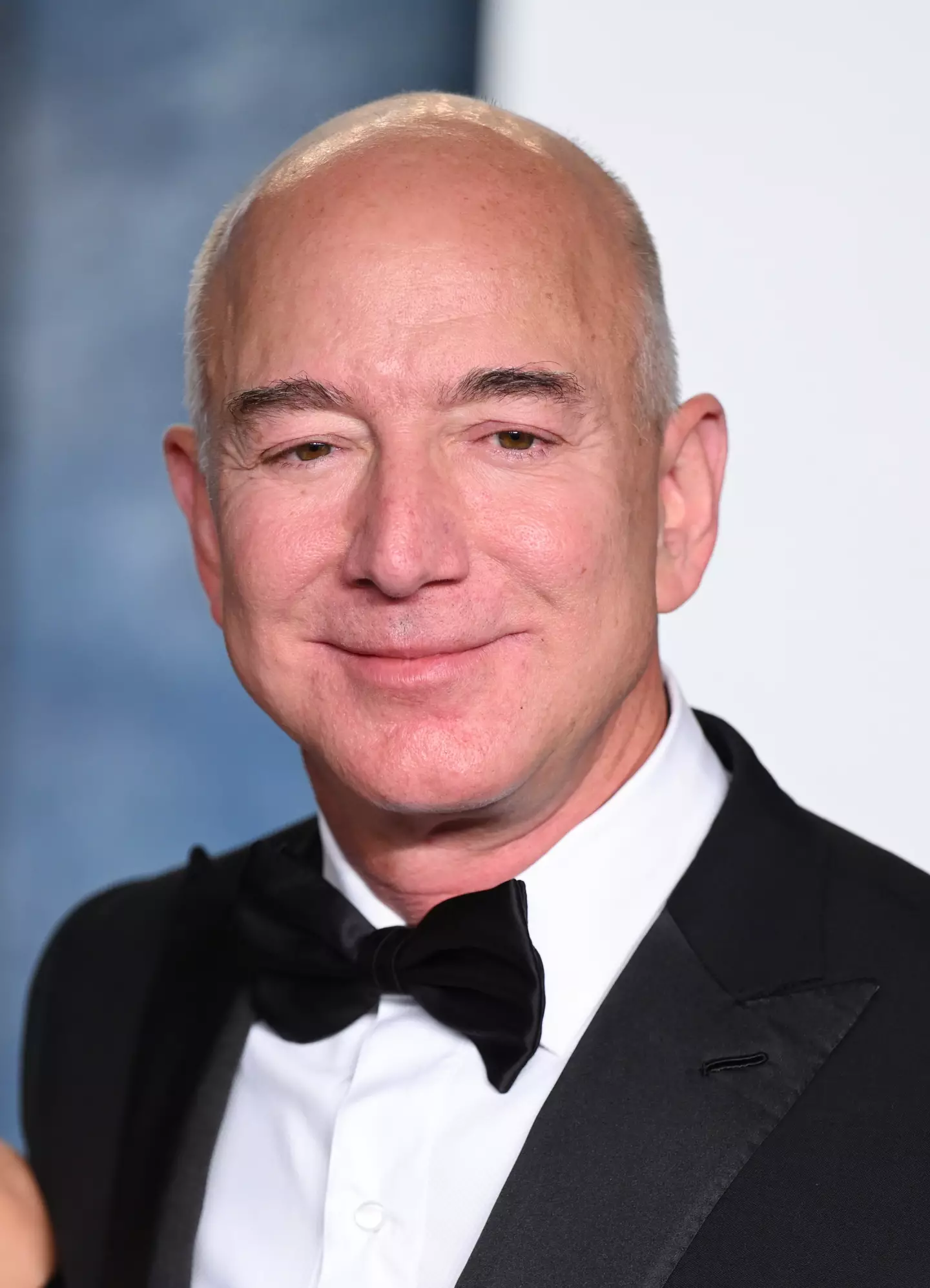 Jeff Bezos spoke about how it feels to be weightless.