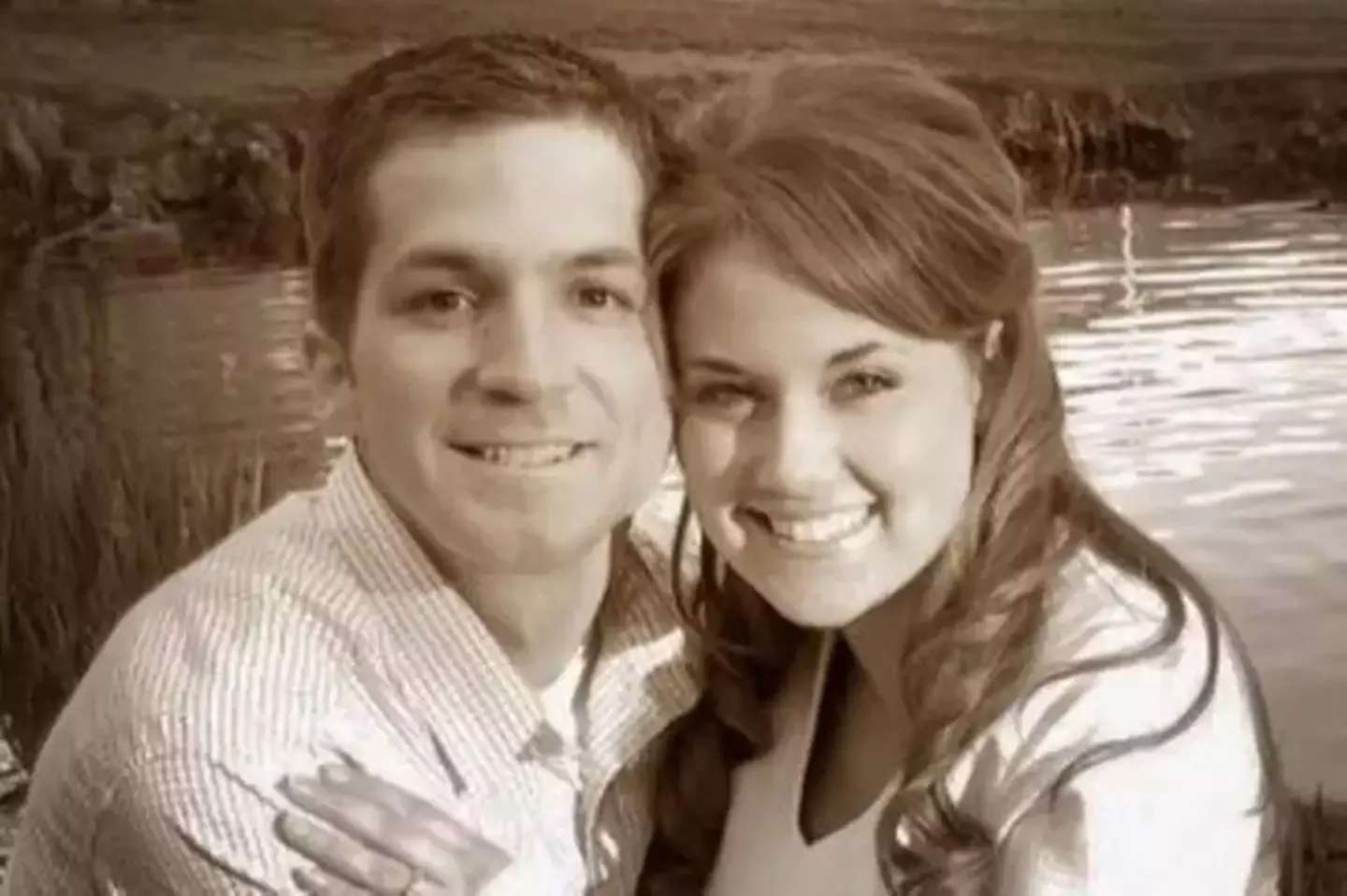 Emily has received online abuse since losing her husband.