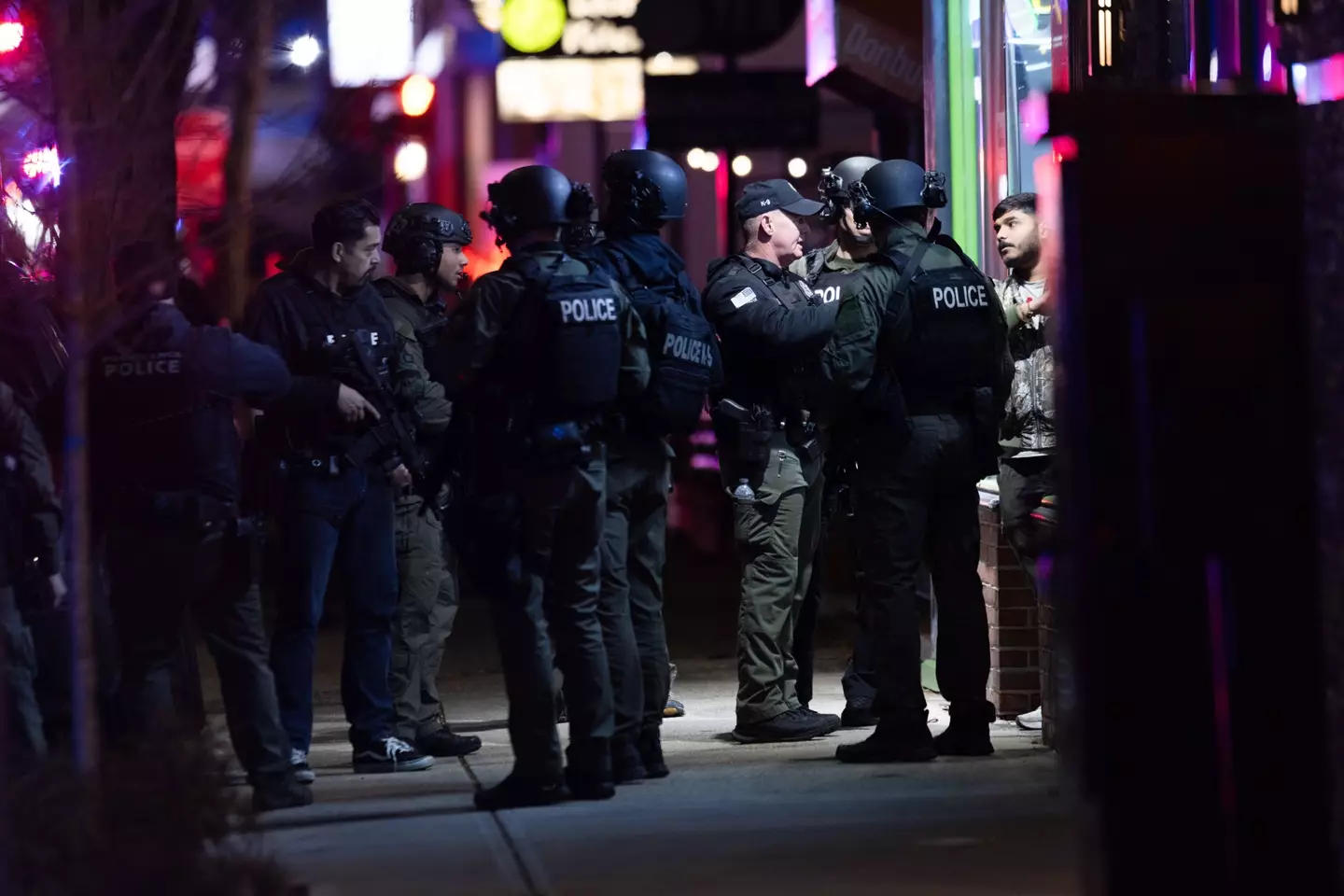 A shelter in place order is still in effect (Libby O'Neill/Getty Images)