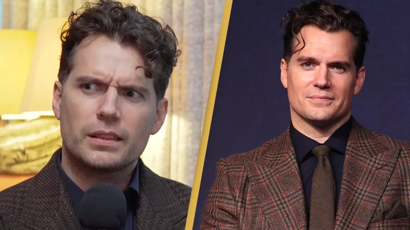 Henry Cavill explains why he hates filming sex scenes
