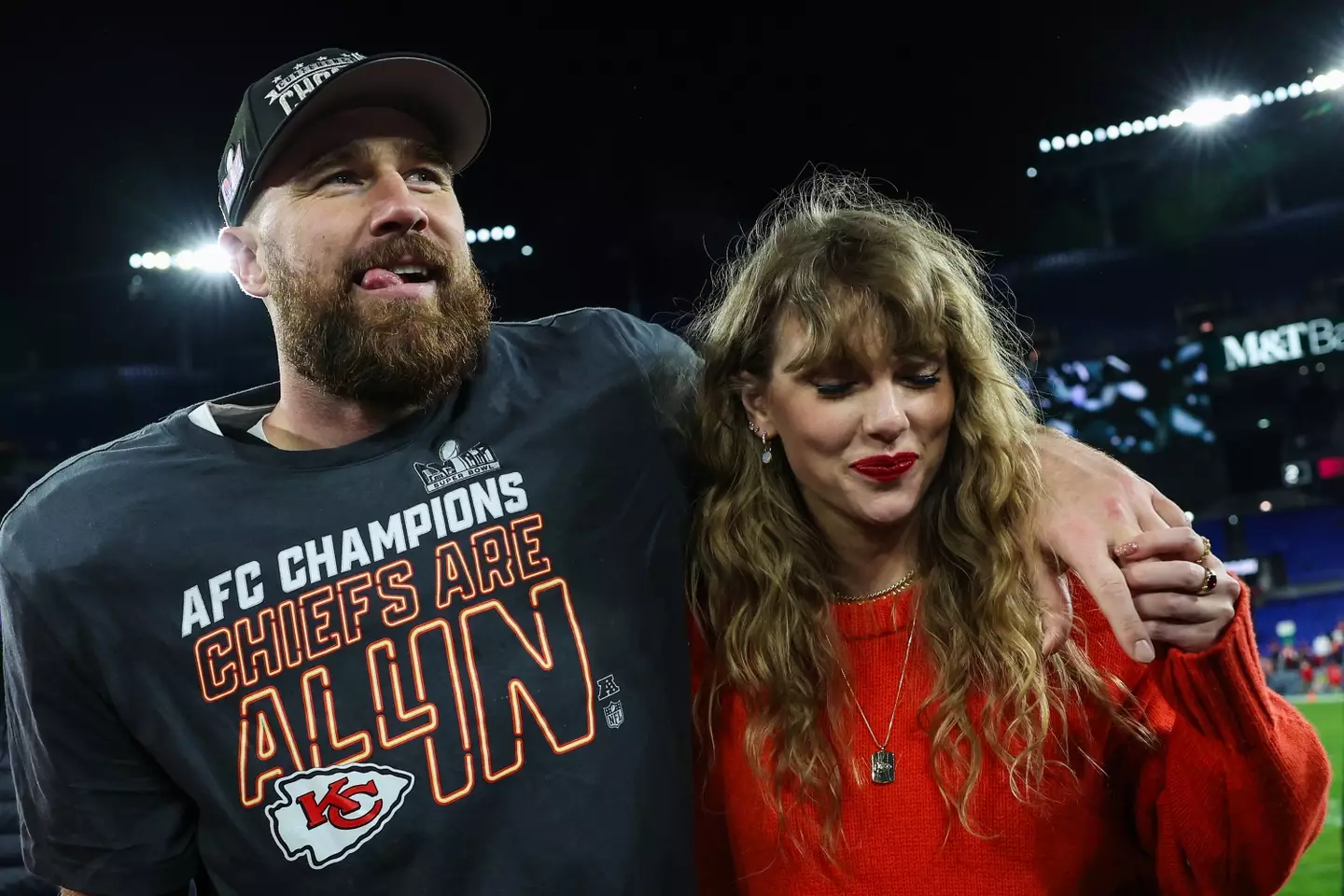Swift has faced backlash after going to Travis Kelce's games.