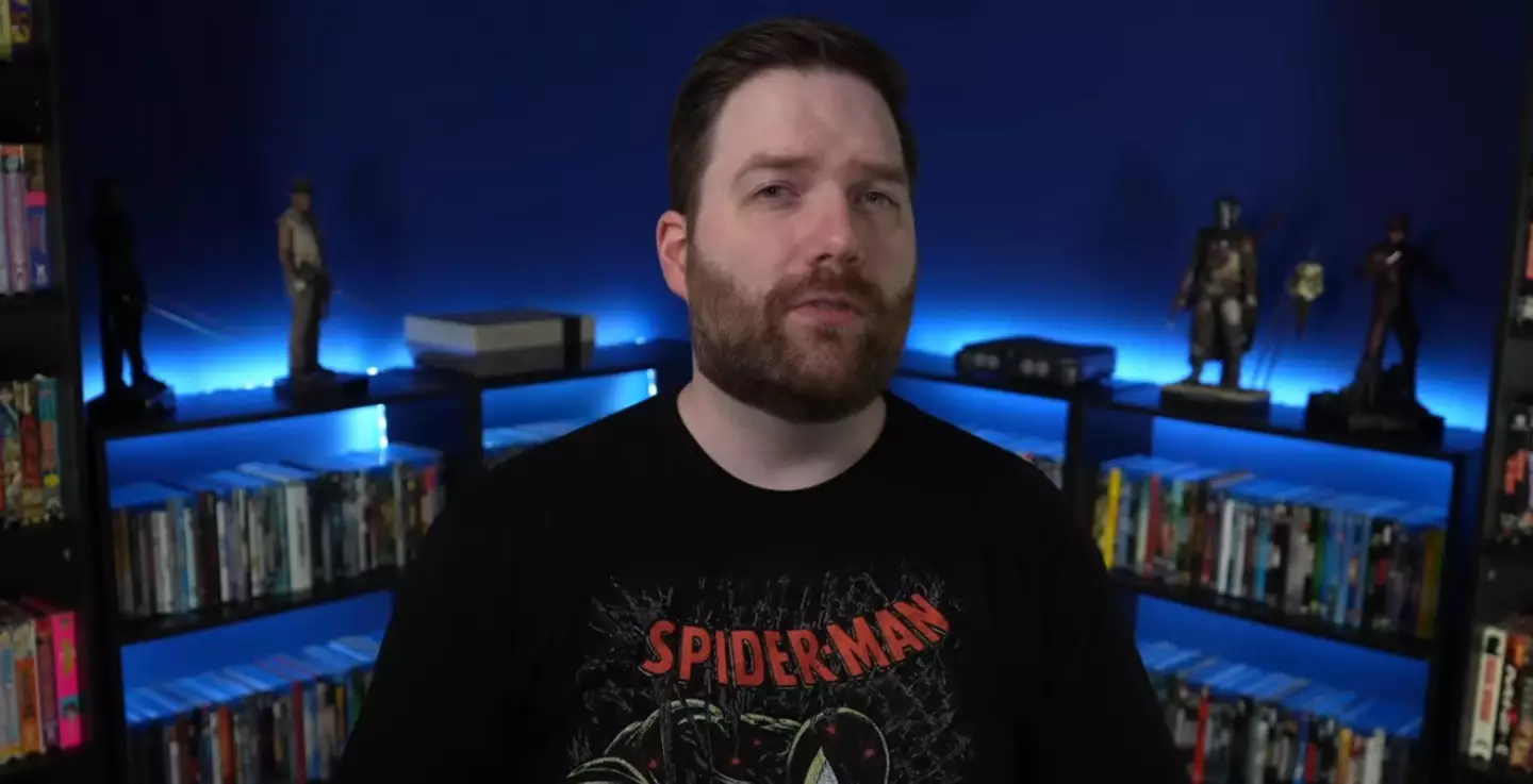 Fans are not happy with Chris Stuckmann.