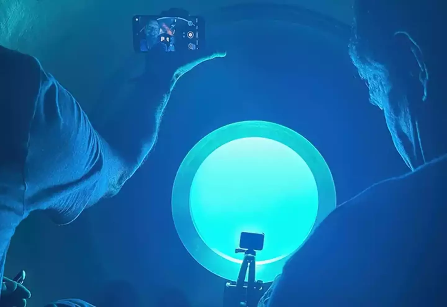 It may be that for the five people who were inside the sub at the time of the 'catastrophic implosion' there are no bodies to recover.