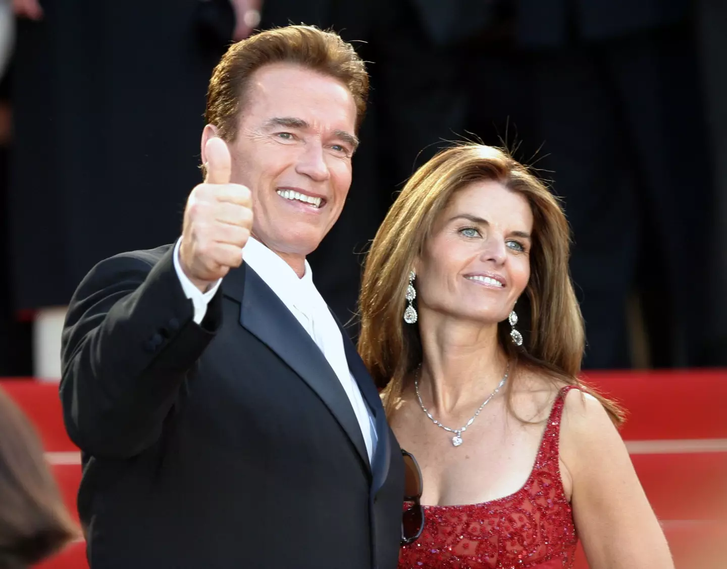 Schwarzenegger and Shriver were married for 25 years.