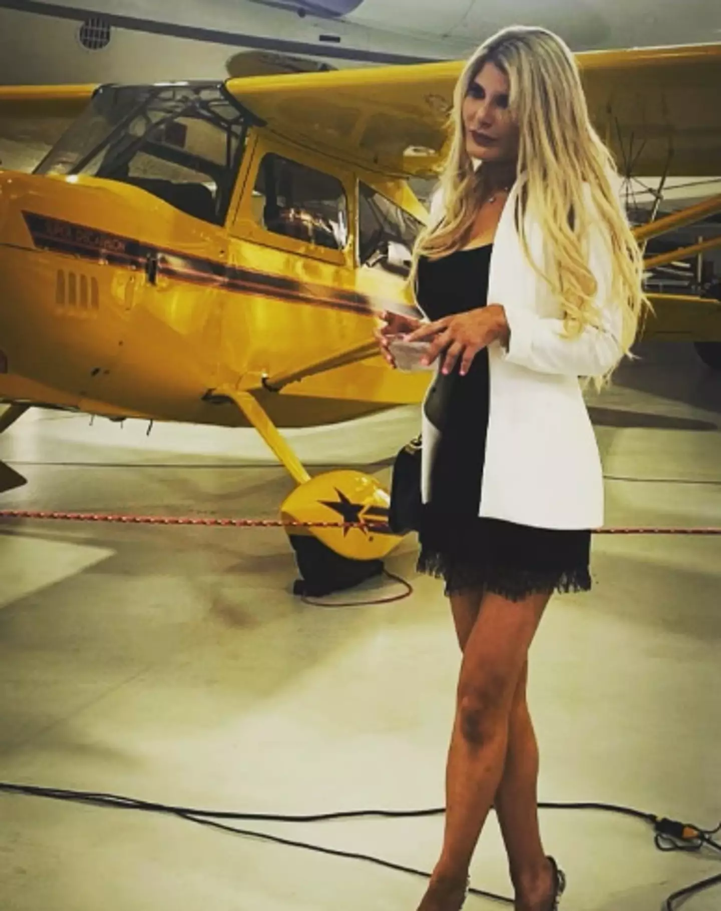 The star was found injured in the road (luxgrouppalmbeach/Instagram)