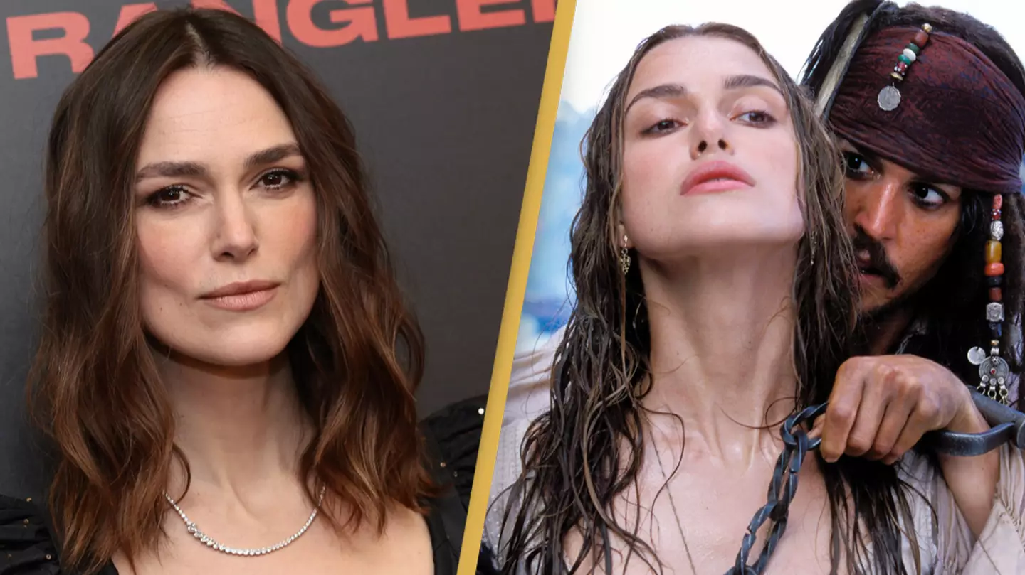 Keira Knightley had to go through years of therapy to get over trauma after starring in Pirates of the Caribbean