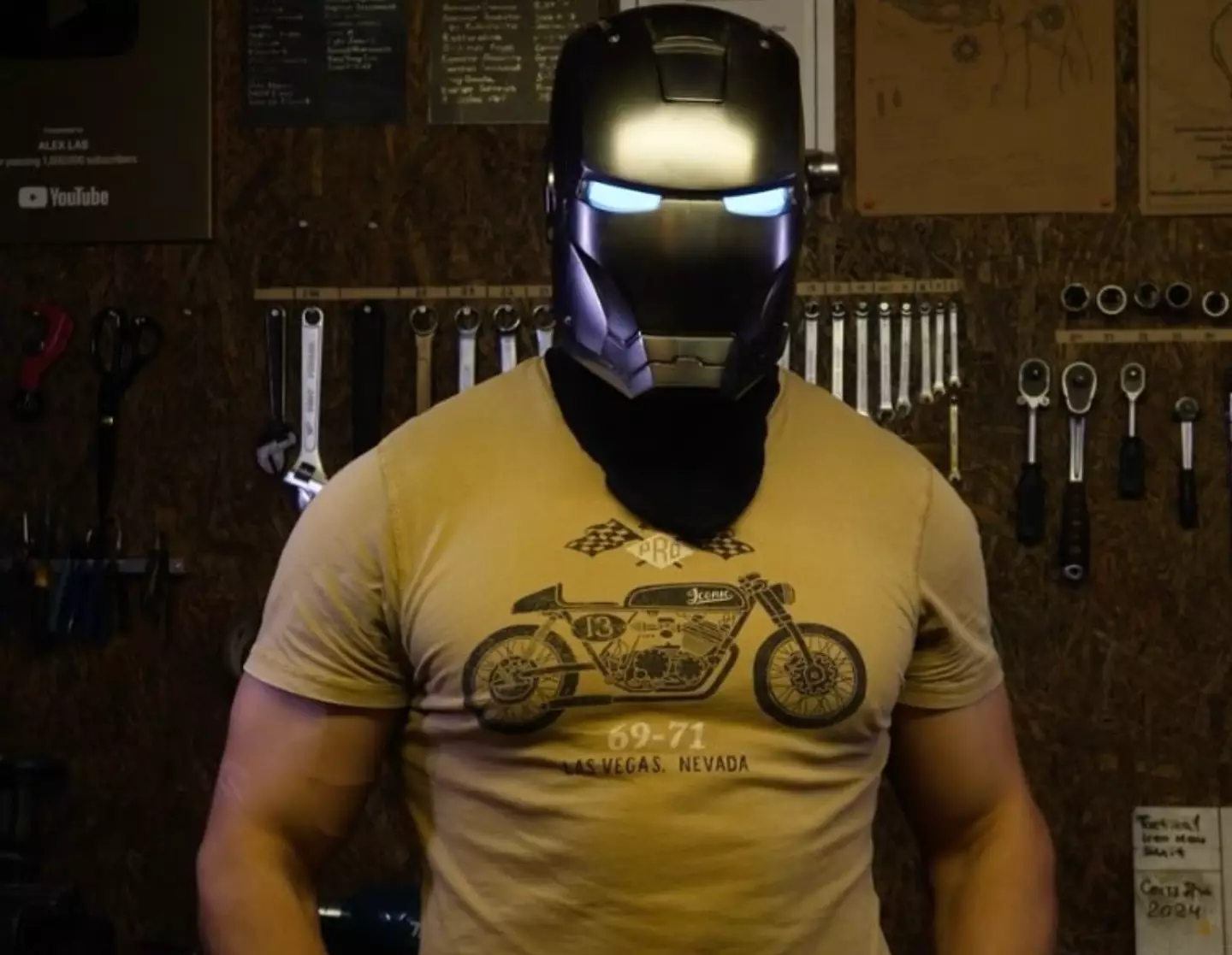 Alex has been working on the project for six years (Instagram/alex_burkan)