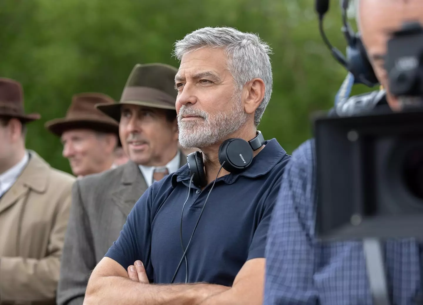 George Clooney is the director on The Boys in the Boat.