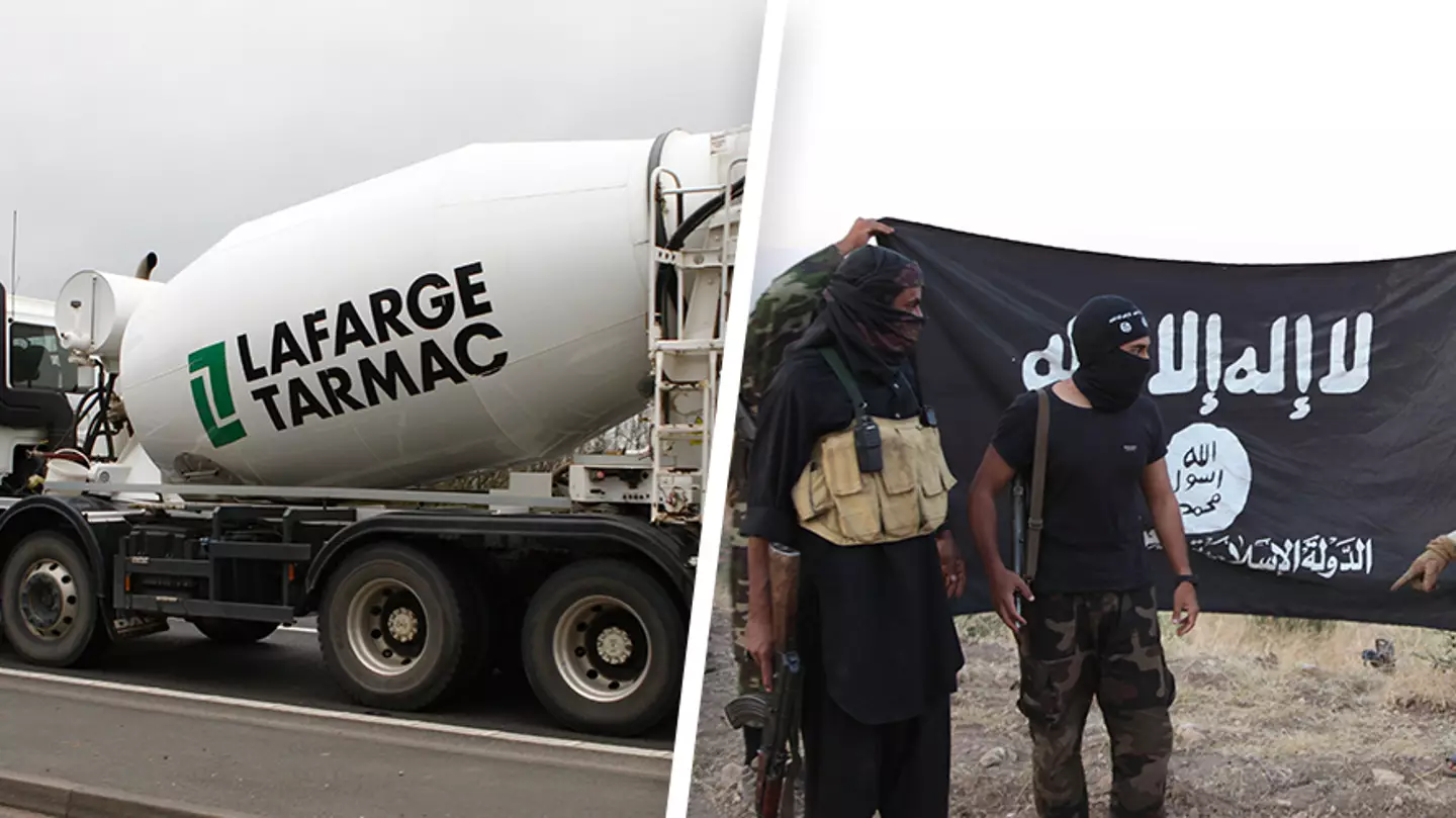 Cement company fined almost $800 million after pleading guilty to funding Islamic State
