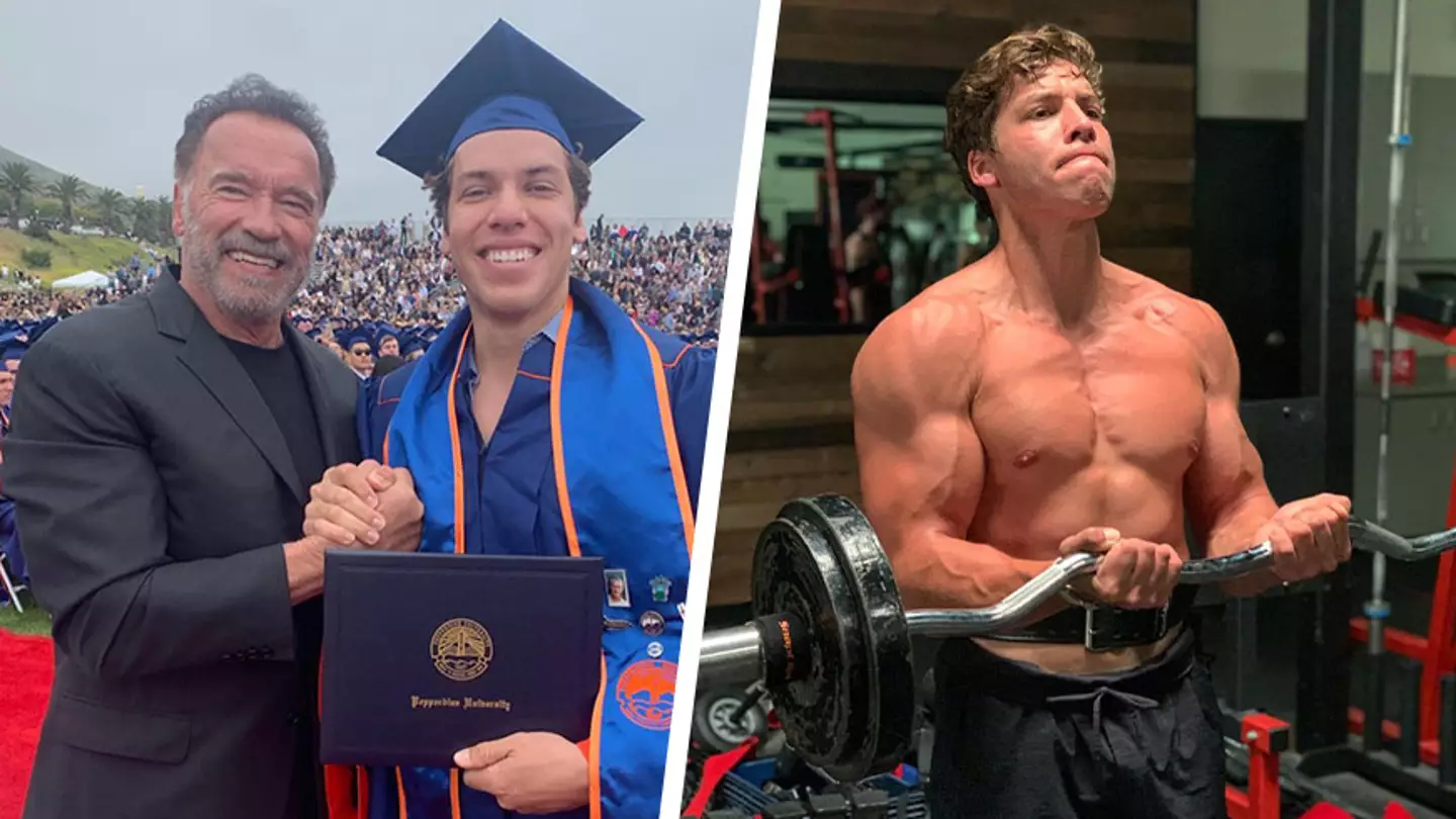 Arnold Schwarzenegger Refused To Financially Support His Son After He Finished College