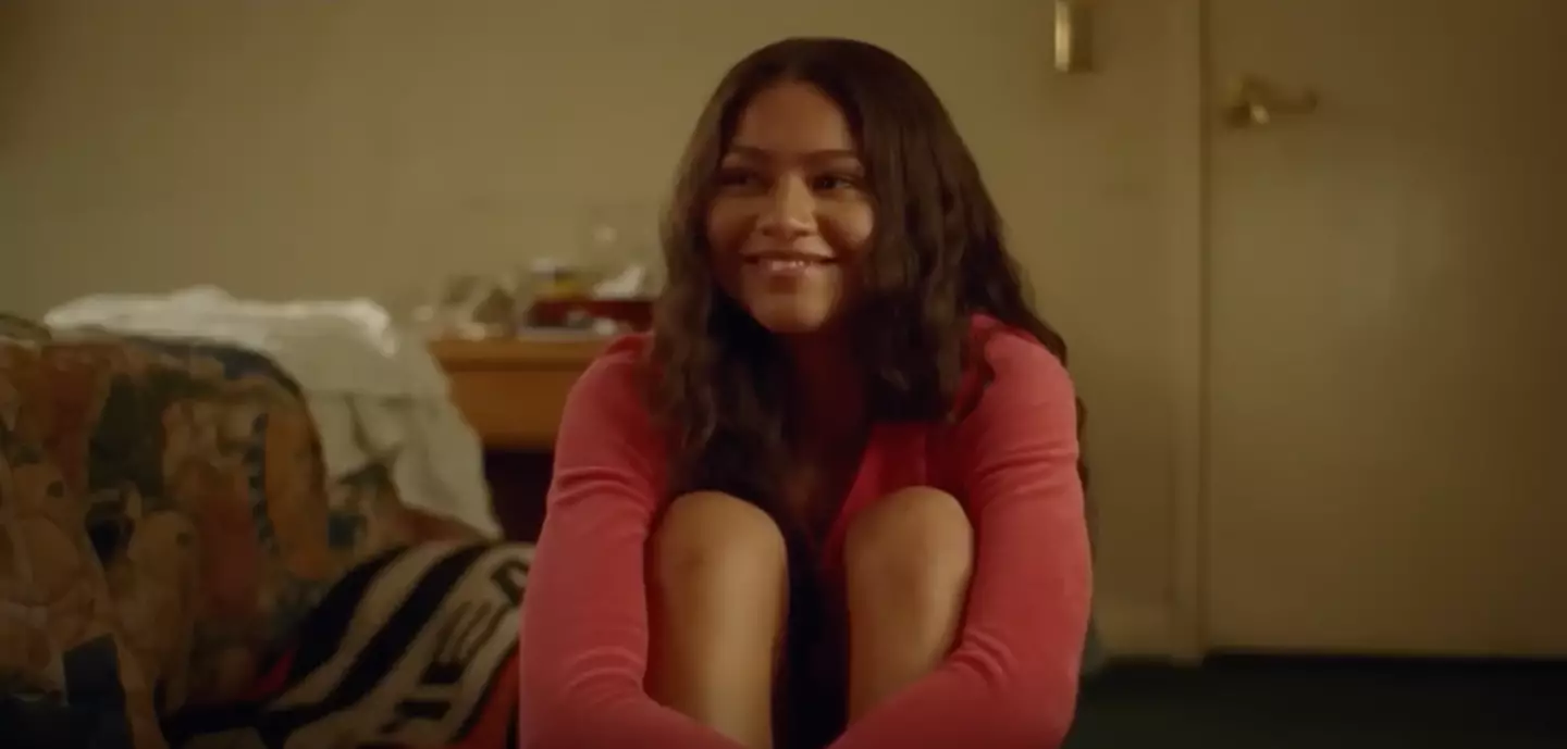 Fans have gone into a frenzy over one of Zendaya's lines in the trailer.