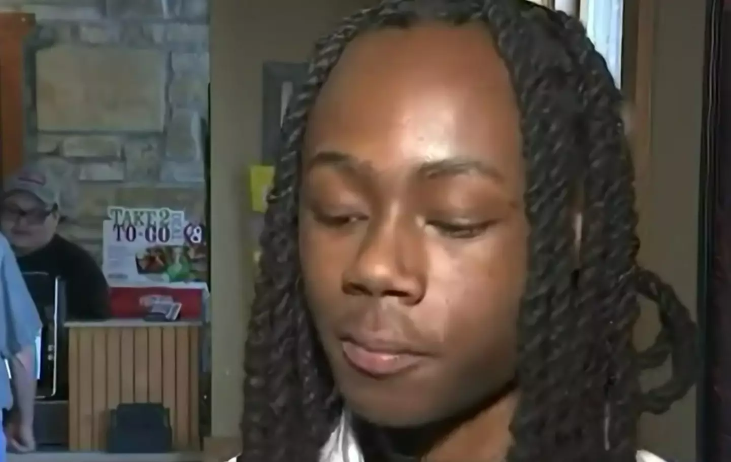 Ryheem was speechless after he realised he was getting $2,500.