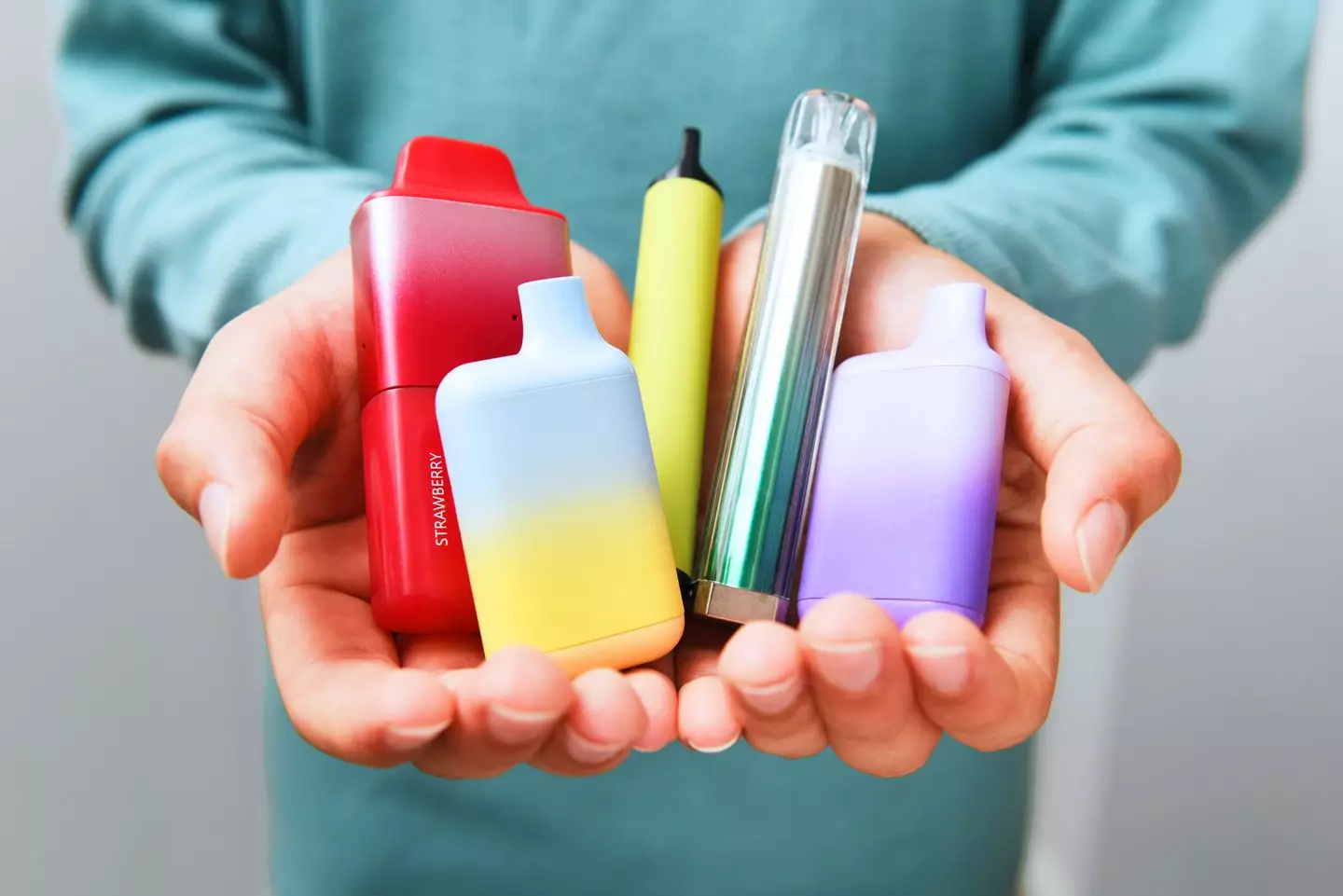 The biggest concern is how vaping has appealed to young people (Getty)