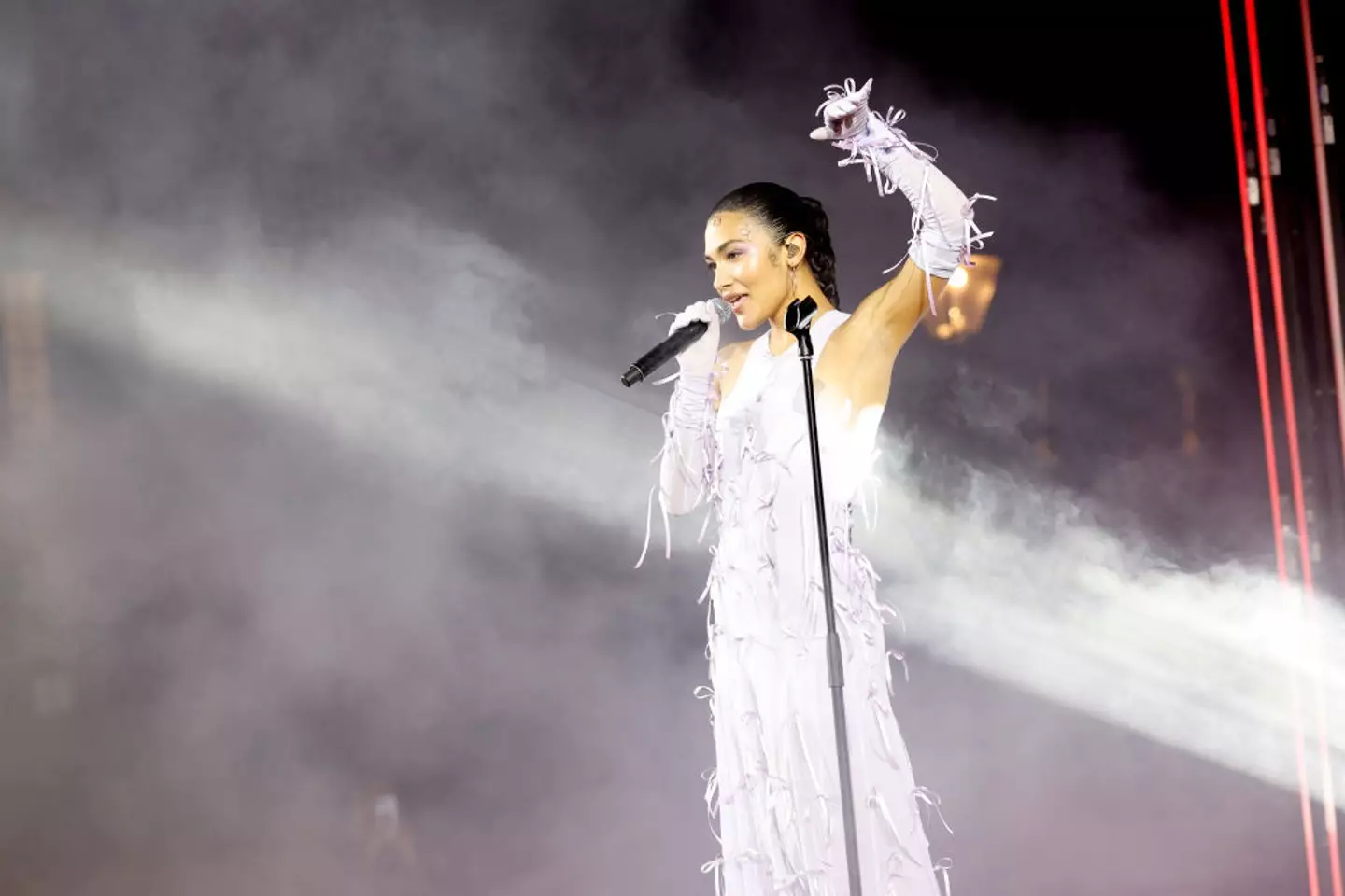 The British songstress is coming to North America next year (Getty/John Phillips/BFC)