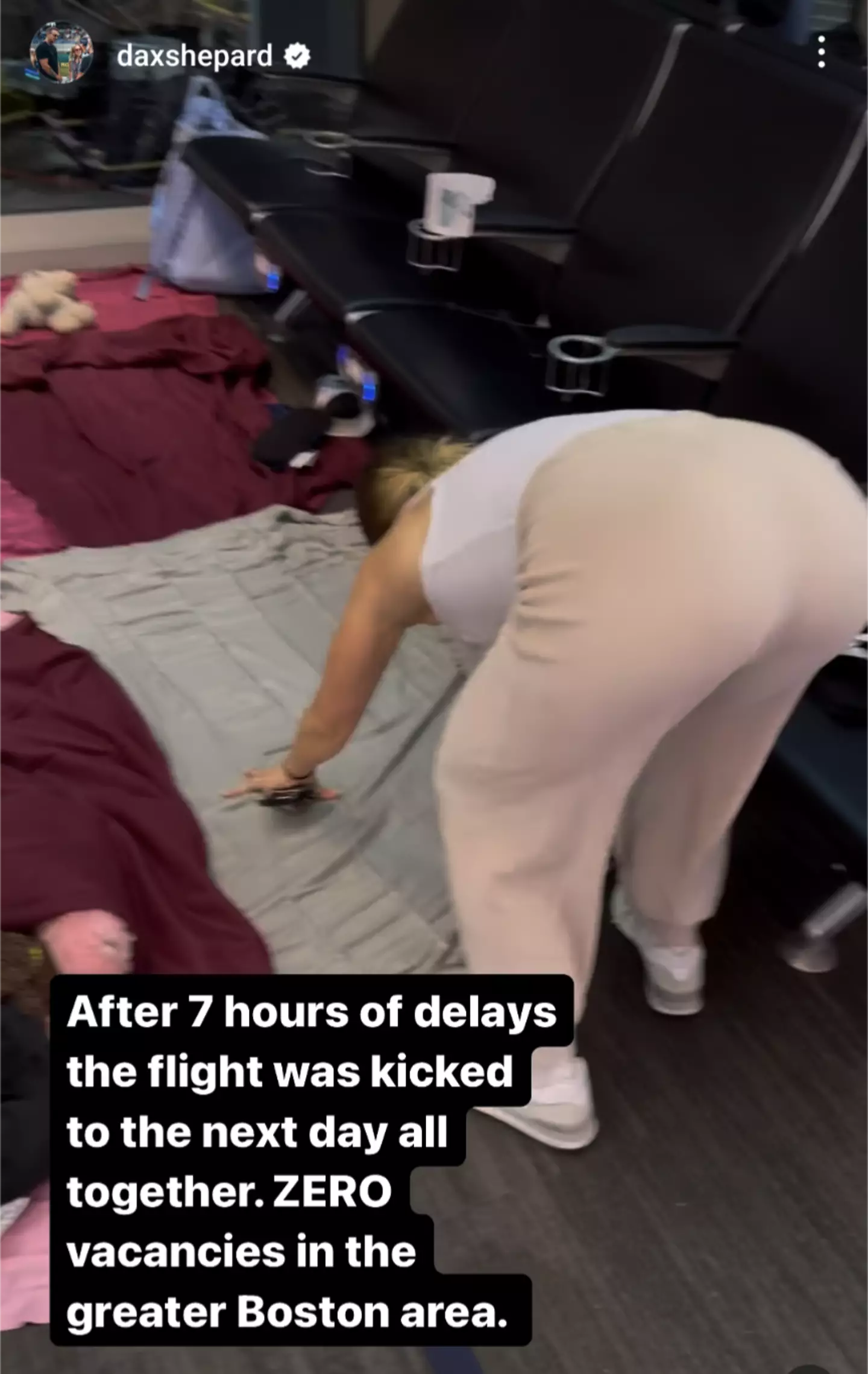 Dax Shepard also shared updates on the ordeal. (Instagram/@daxshepard)