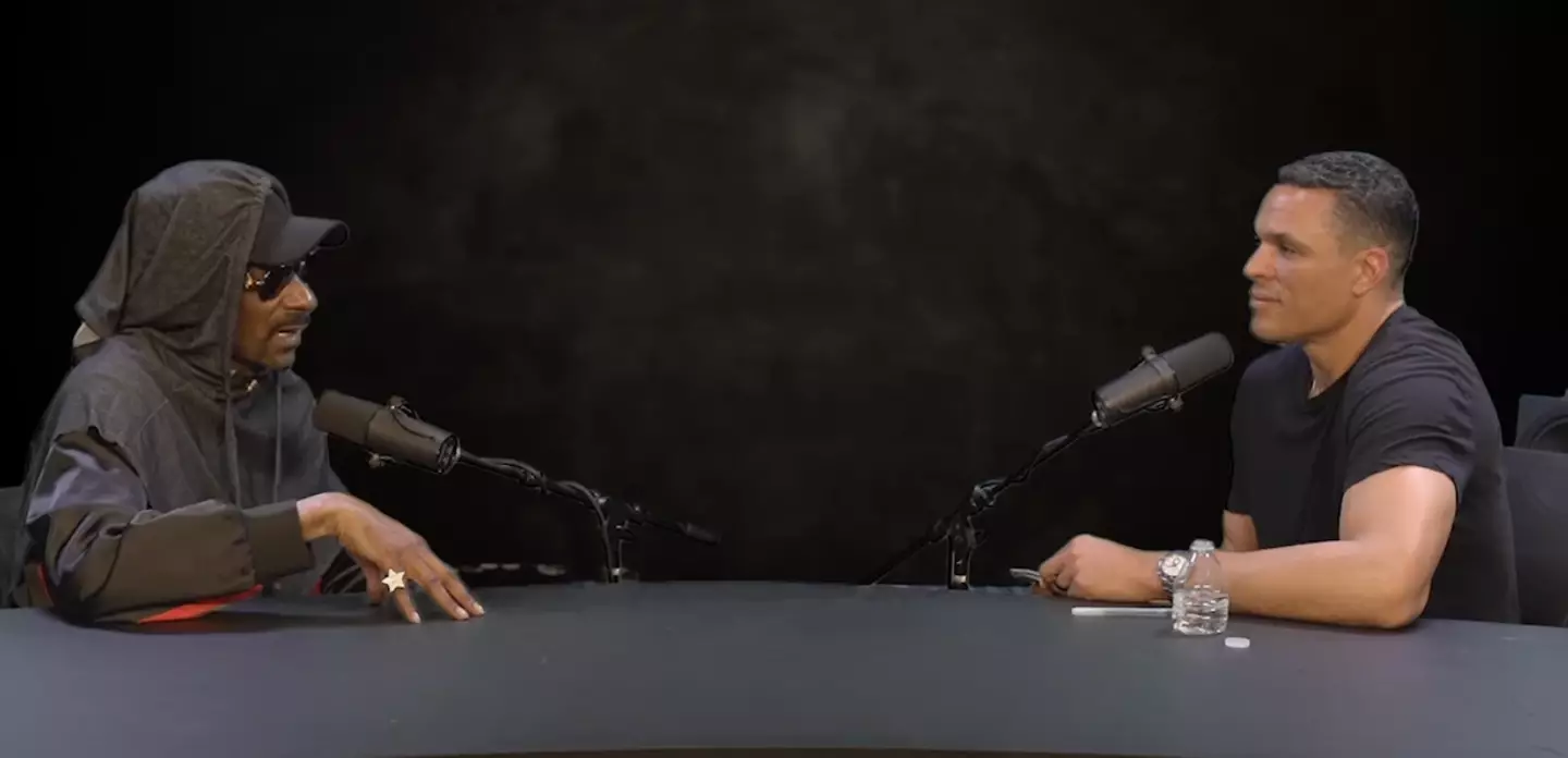 Snoop made the admission during a recent interview.