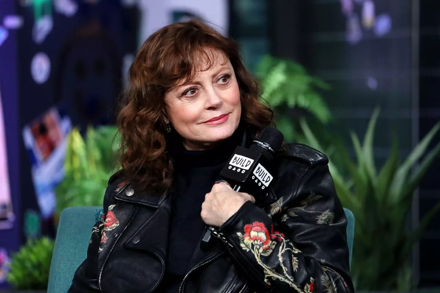 Susan Sarandon has said there's 'still time' for her to 'act slutty'.