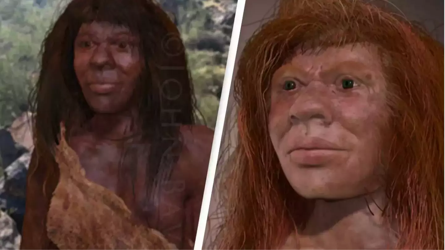 Incredible case of the only known individual whose parents were two different species