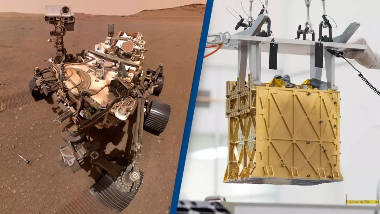 NASA is now able to produce oxygen on Mars giving hope to human exploration of the planet