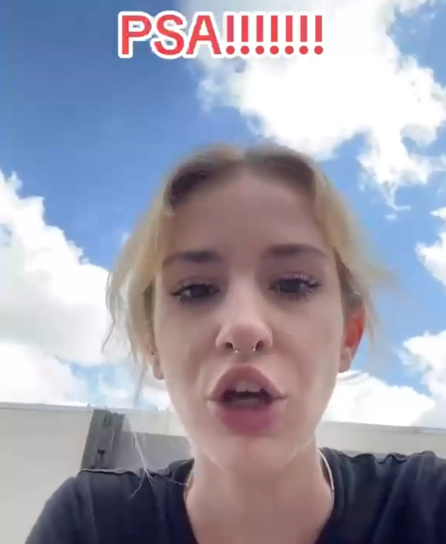 The server said if you can't afford to tip you can't afford to eat out.