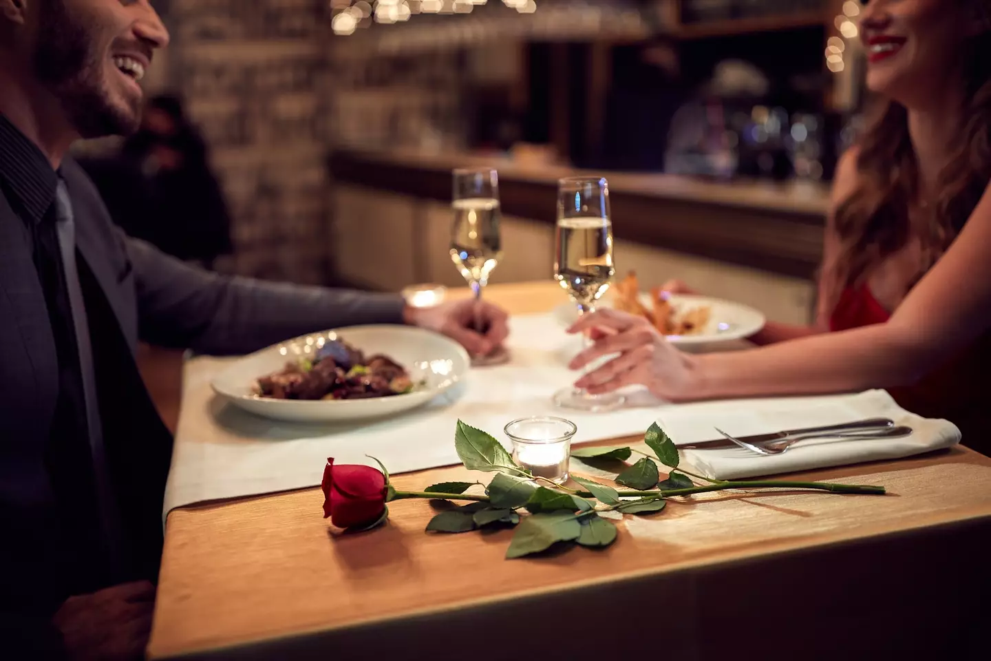 Dating is even more difficult if you're not being your true self (LuckyBusiness/Getty Images)