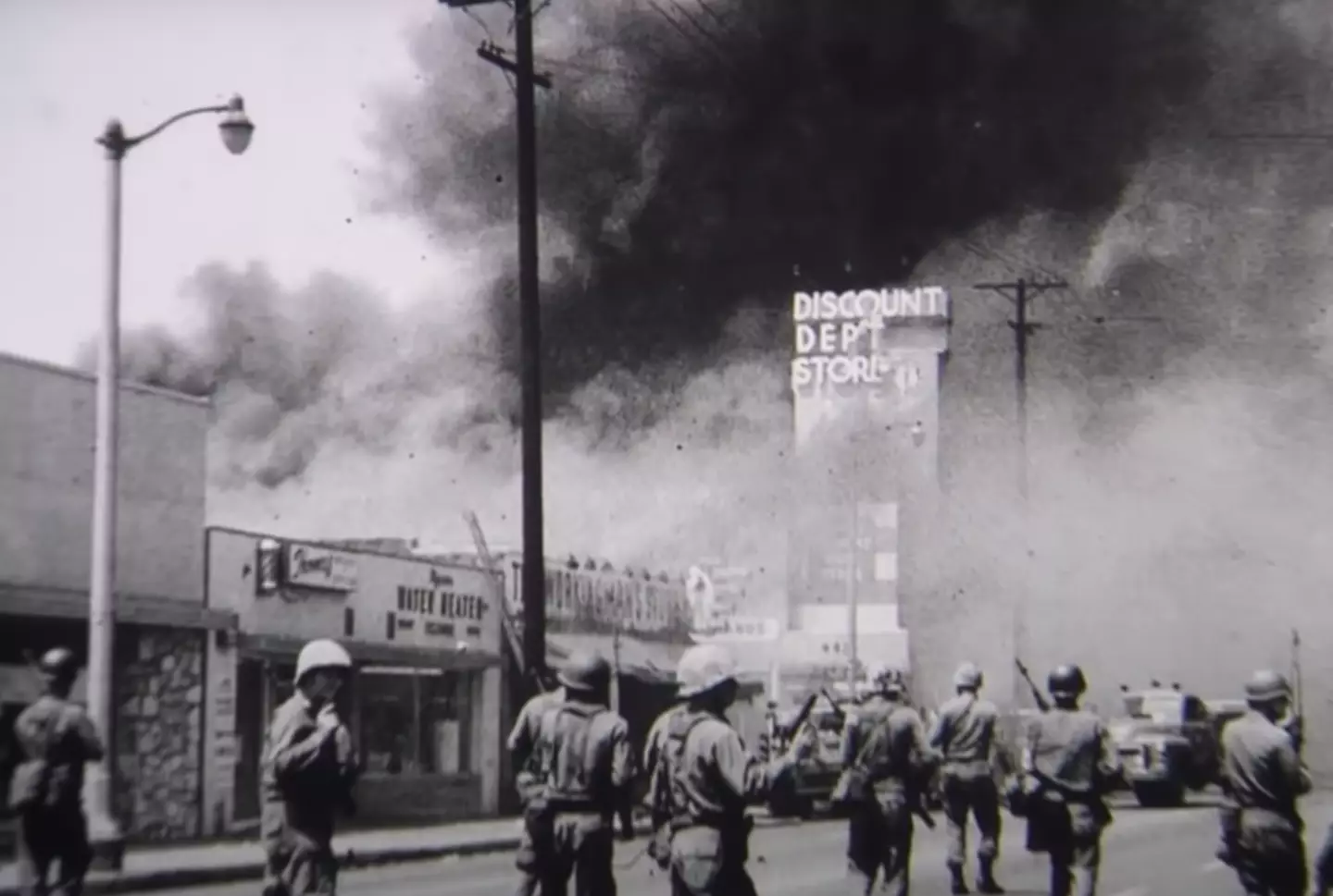 Watts Rebellion in LA.