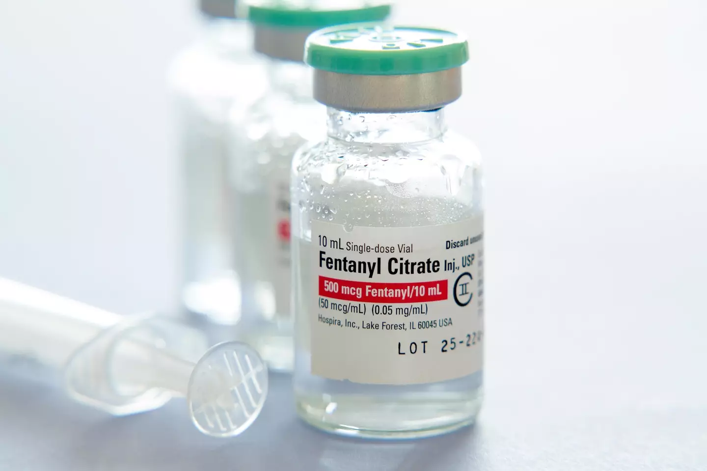 Last month, two men arrested in Orange County were allegedly in possession of enough fentanyl to kill nearly five million people.