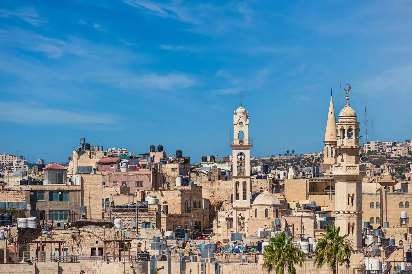 Christians often make the pilgrimage to Bethlehem (Getty)