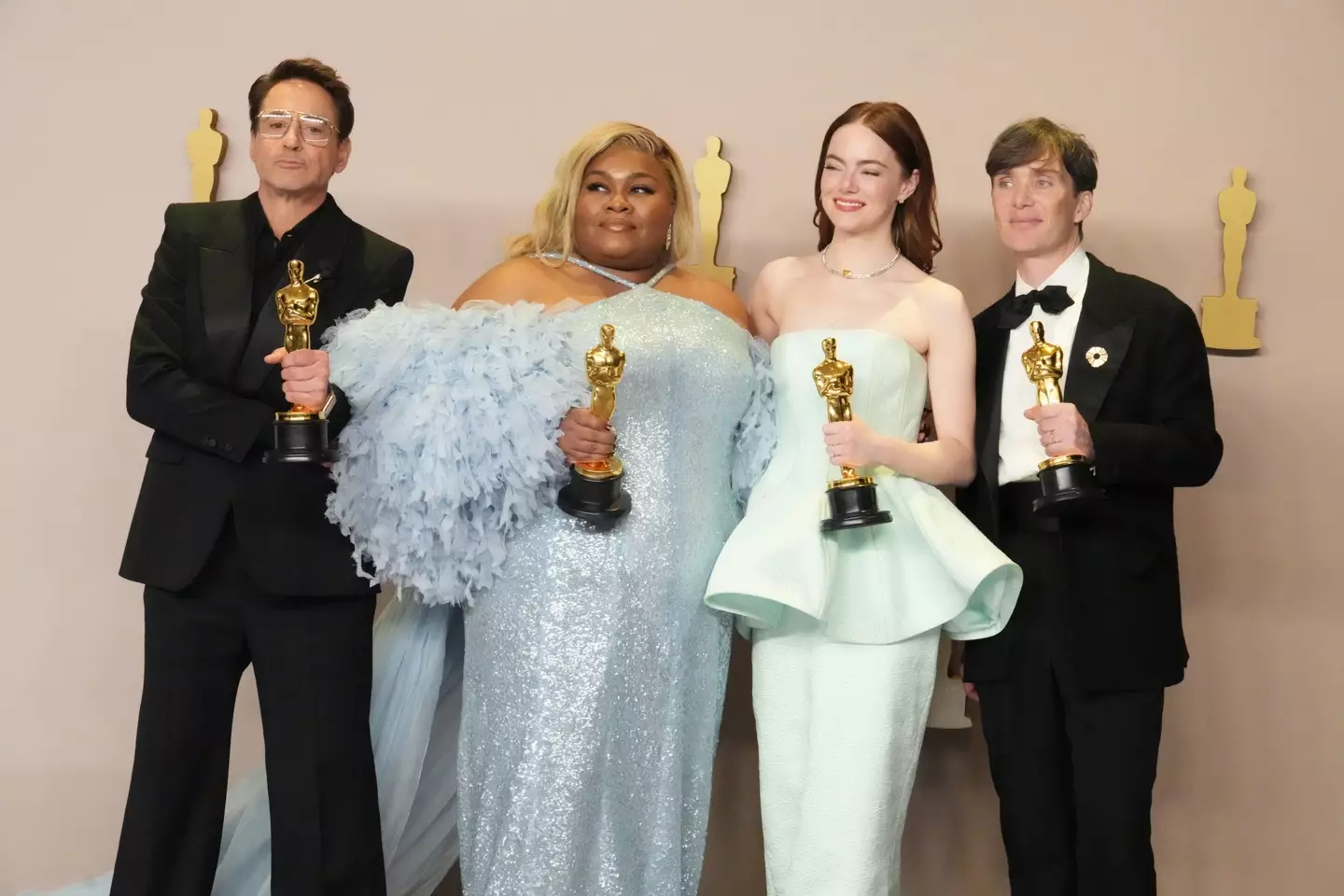 Oppenheimer, The Holdovers and Poor Things were some of this year's biggest winners.