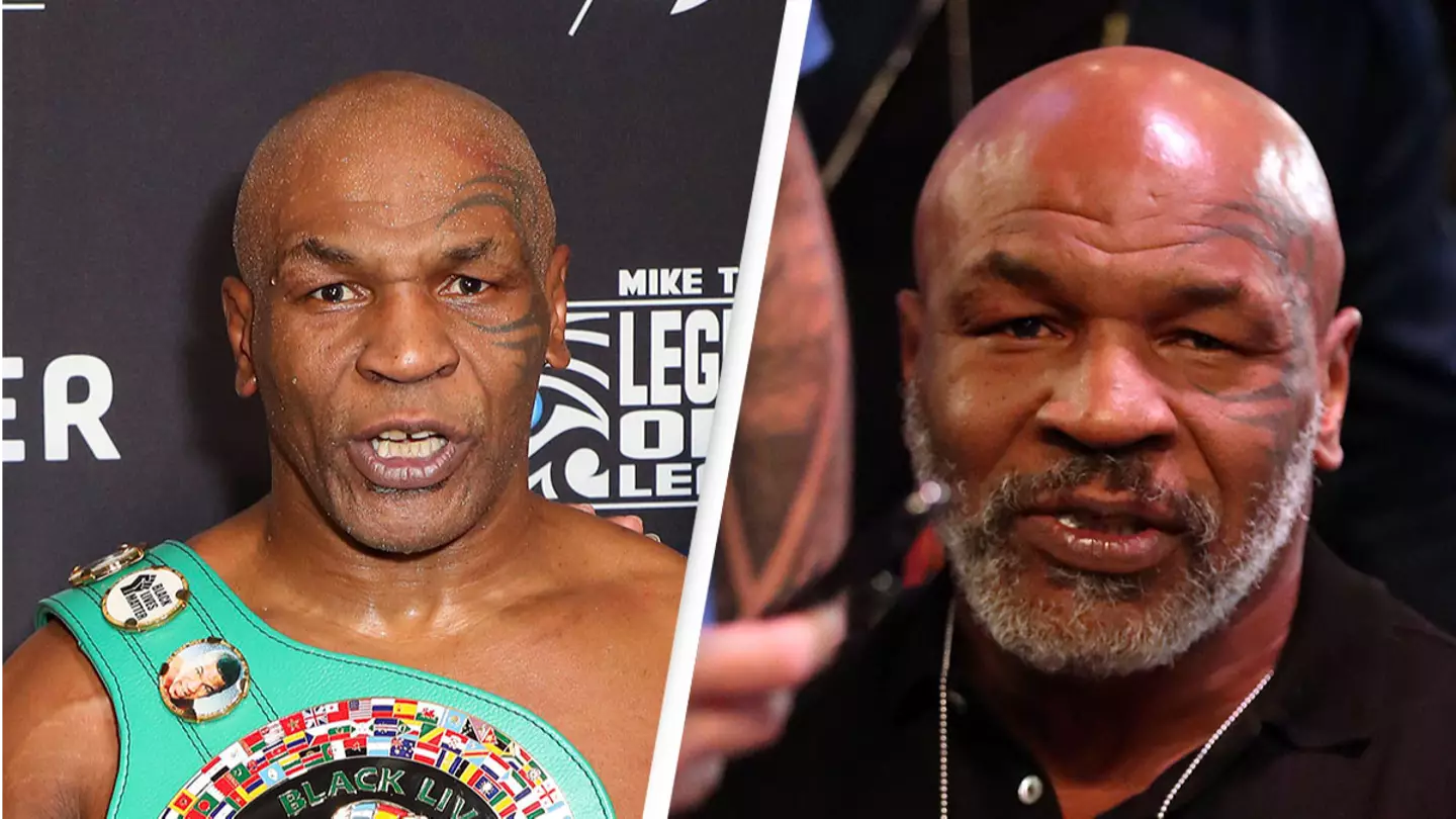 Mike Tyson Won't Be Charged For Punching Airline Passenger