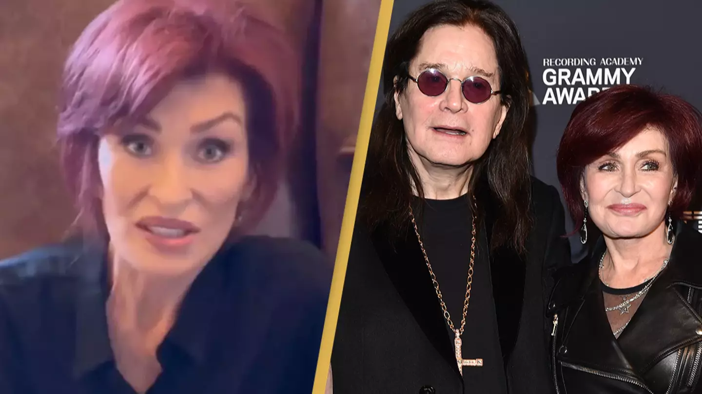 Sharon Osbourne gives unsettling health update on husband Ozzy as she apologizes to fans
