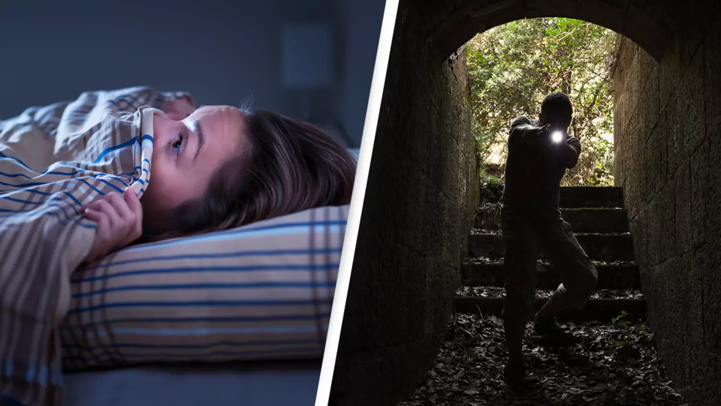 There's a specific scientific reason why you're afraid of the dark