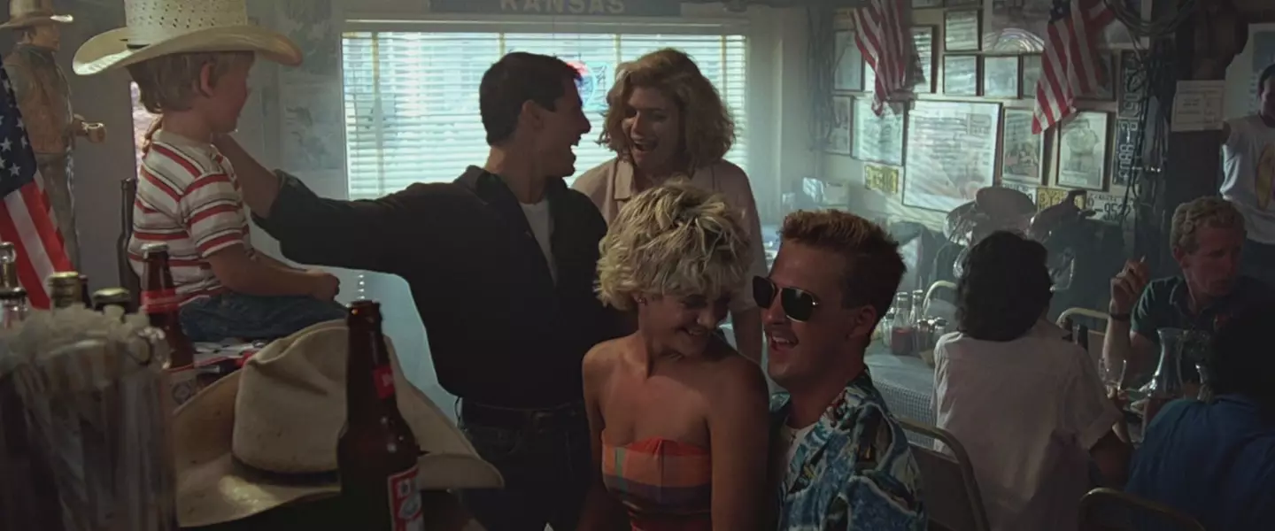 Kelly McGillis and Meg Ryan haven't returned.