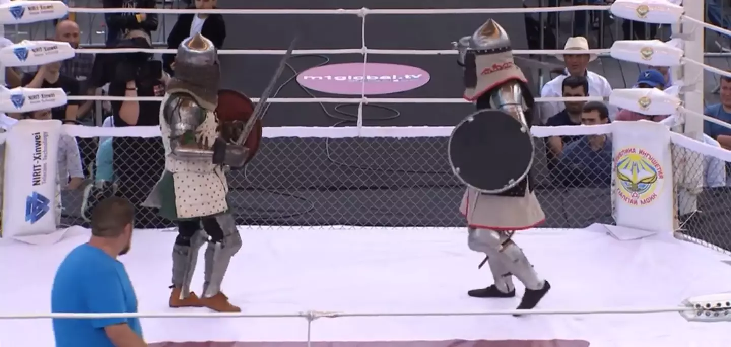 Who would have thought this is what some people get up to on the weekends? (Reddit/theocho)