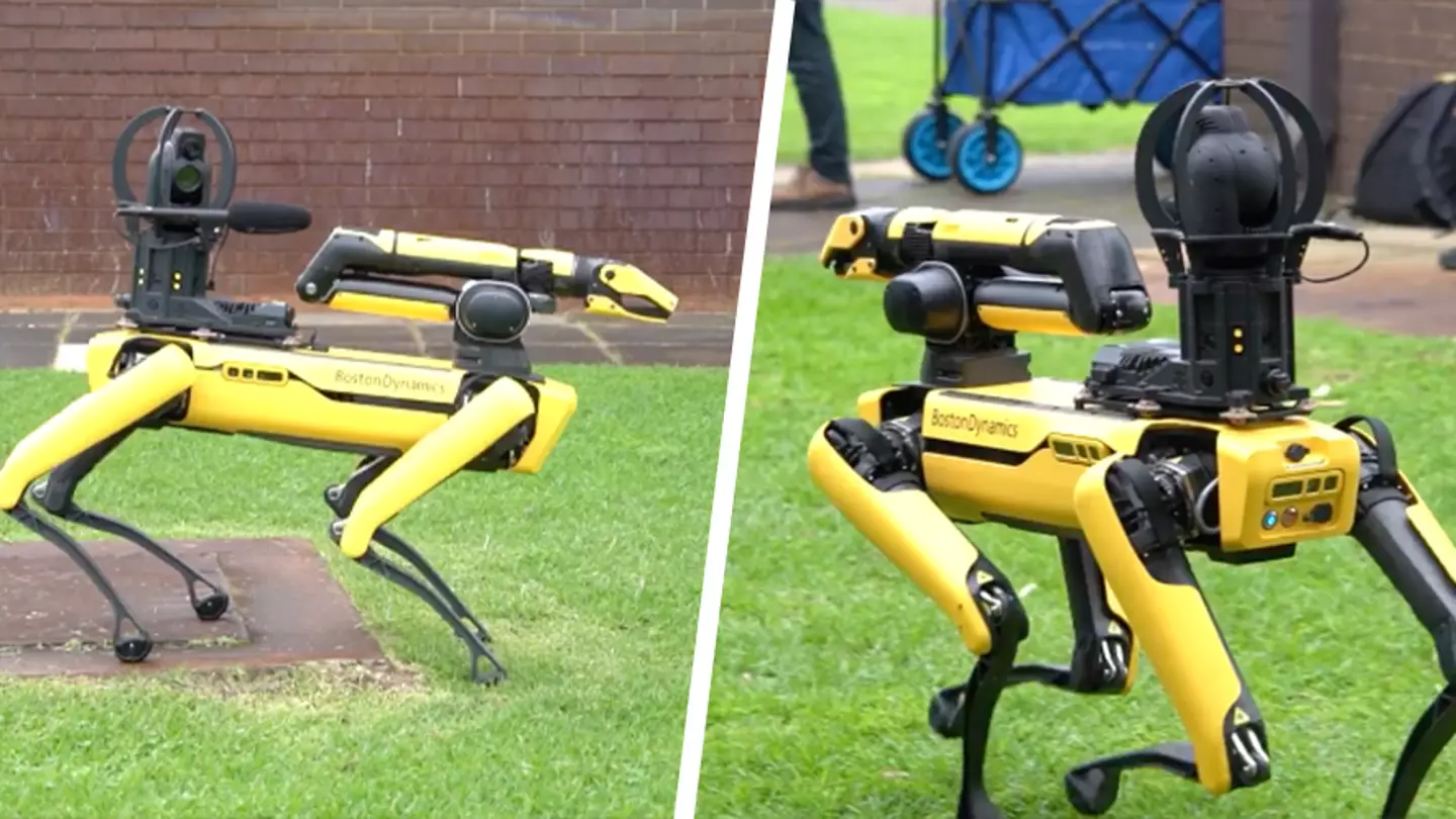 People Are Concerned After Australian Police Reveal They're Now Using Robot Dogs